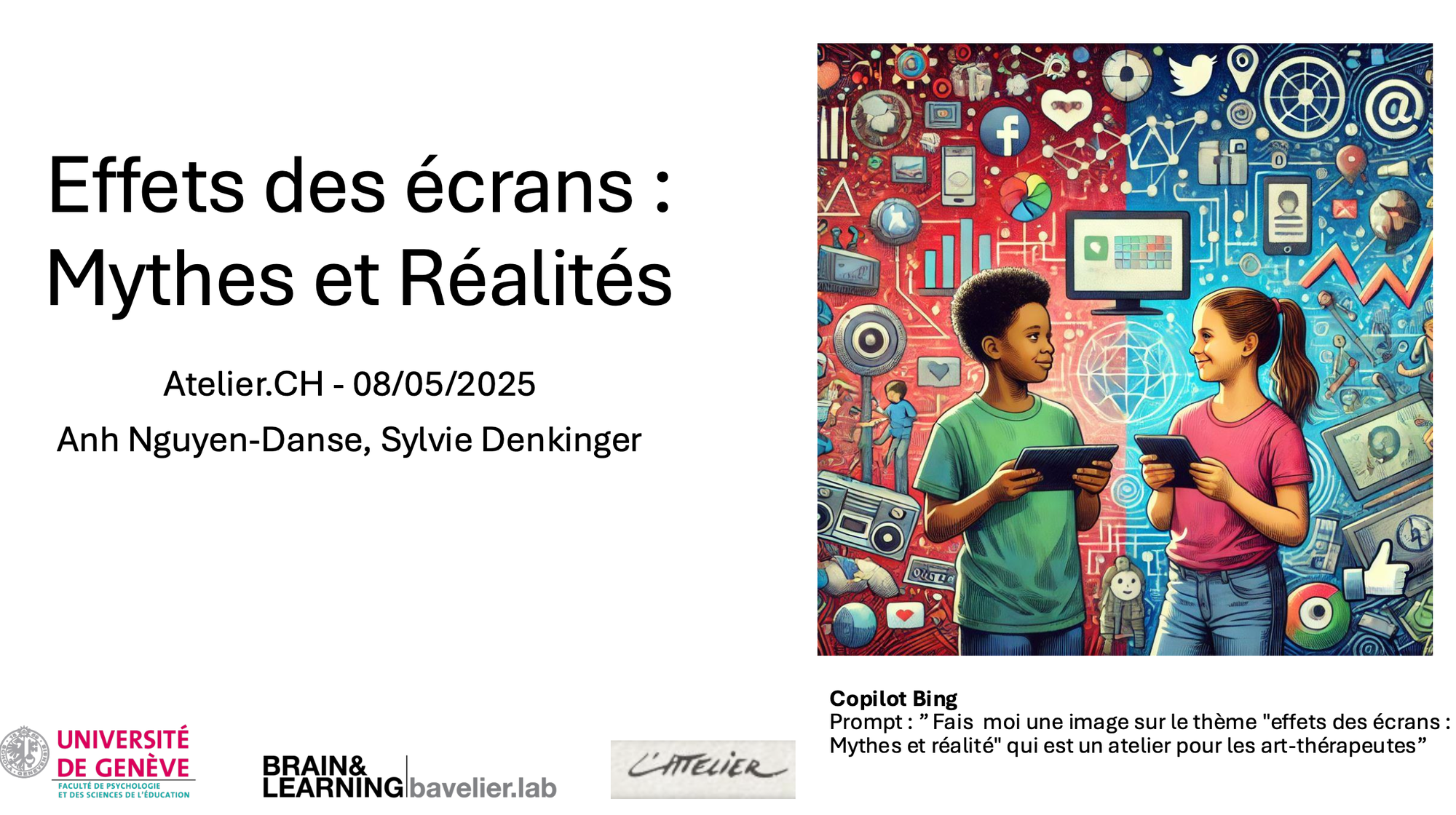 Effets des écrans... mythe ou réalité ?