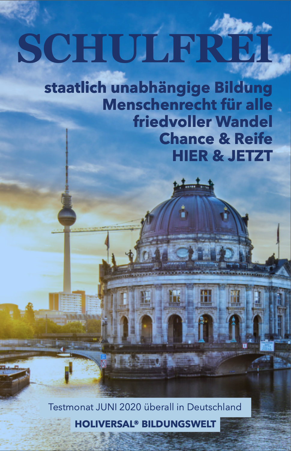 SCHULFREI. JUNI 2020