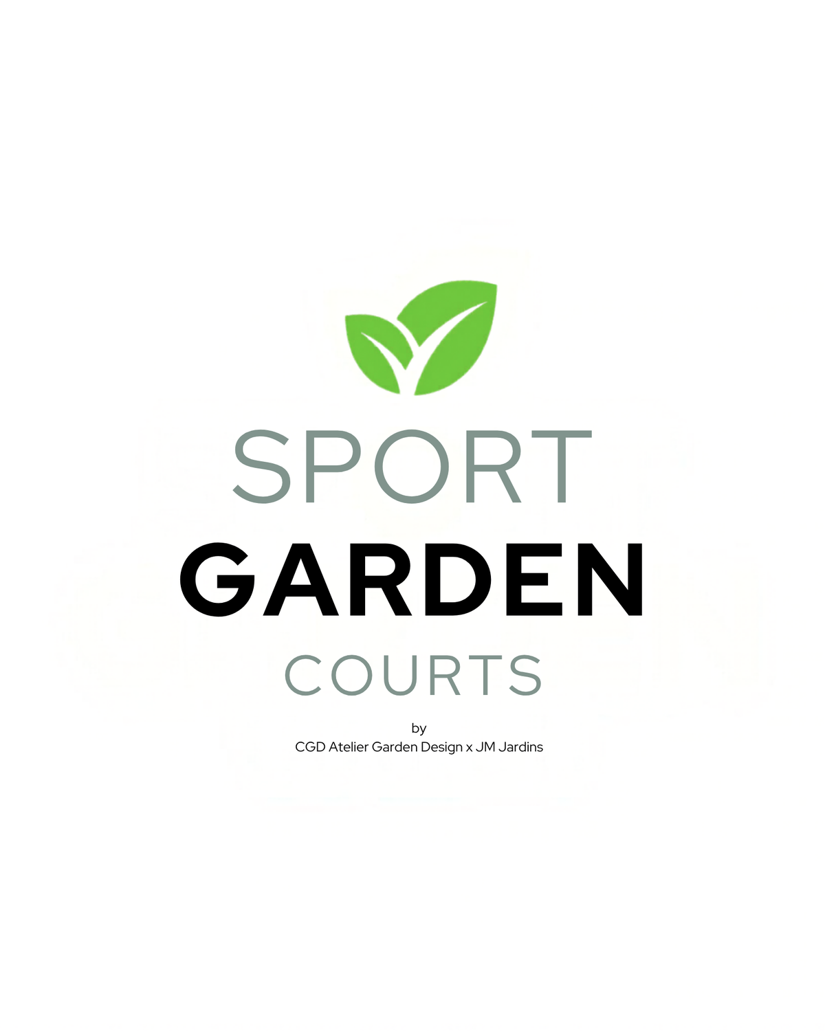 Sport Garden Courts;  um novo conceito de campos desportivos integrados no jardim
