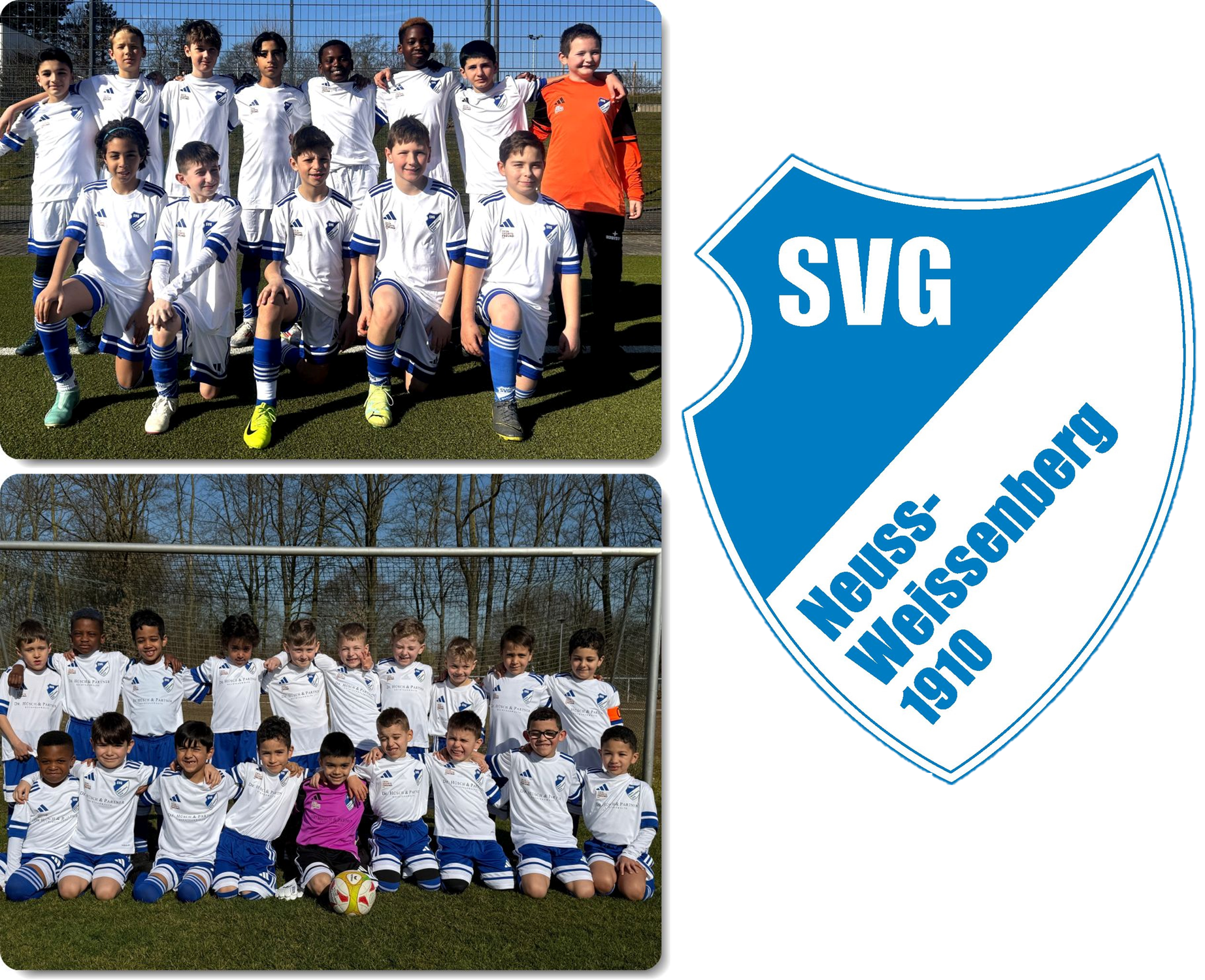 Bitte Nachmachen! SVG erhält gleich zwei gesponserte Trikotsätze