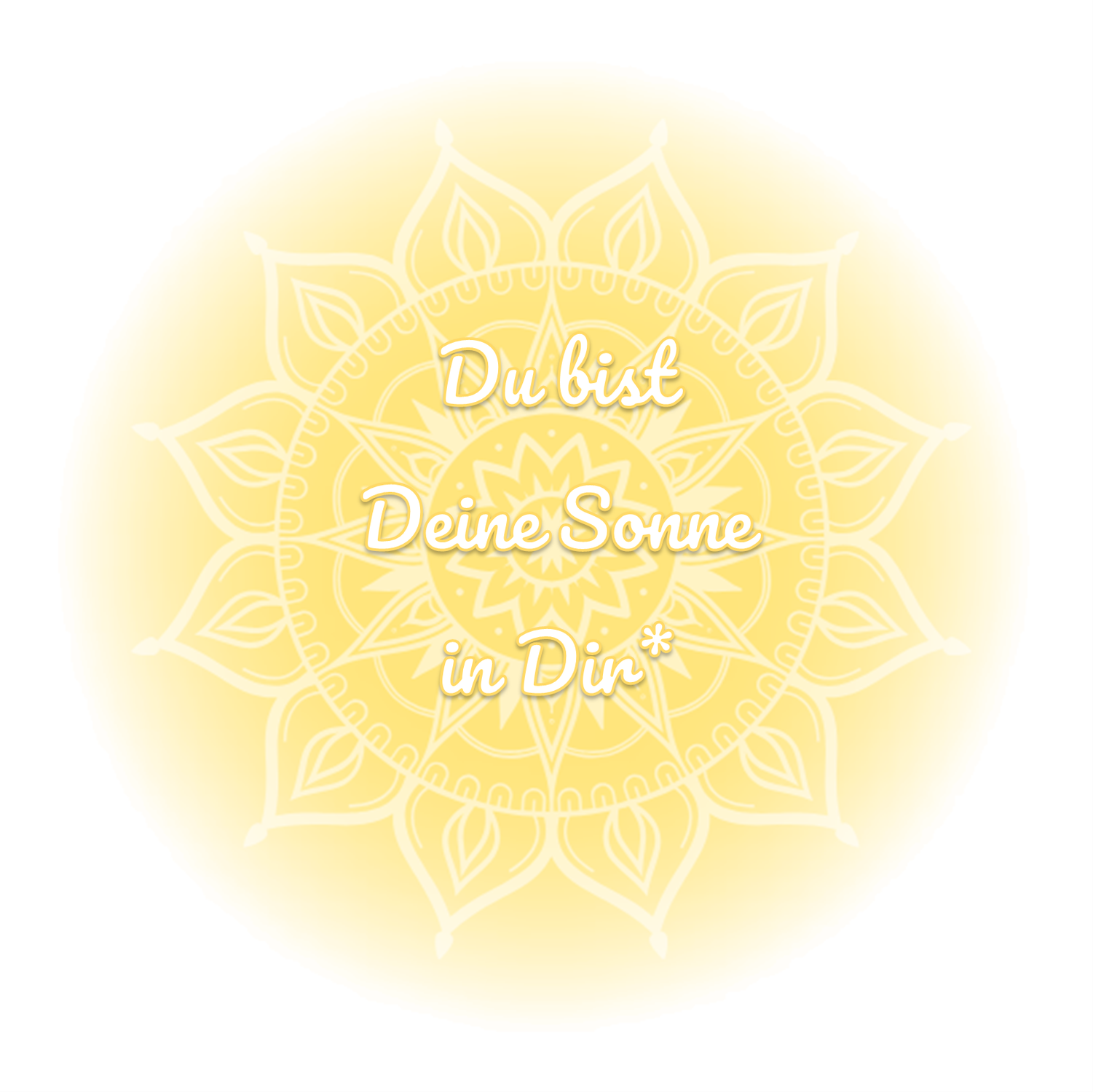 Mein Leitspruch - meine Botschaft