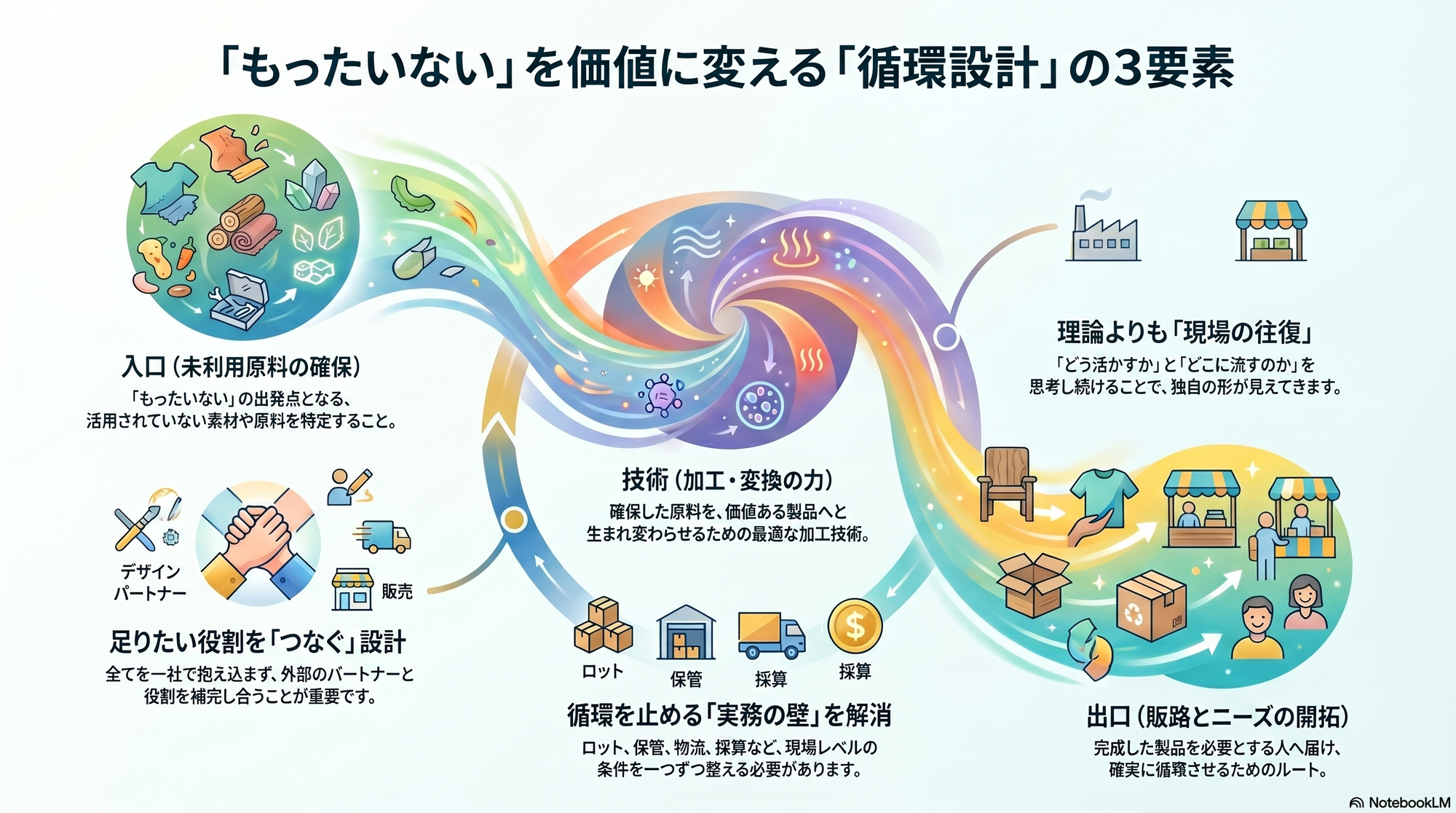 もったいない」を見ては「サーキュラーエコノミー」を思う - 循環