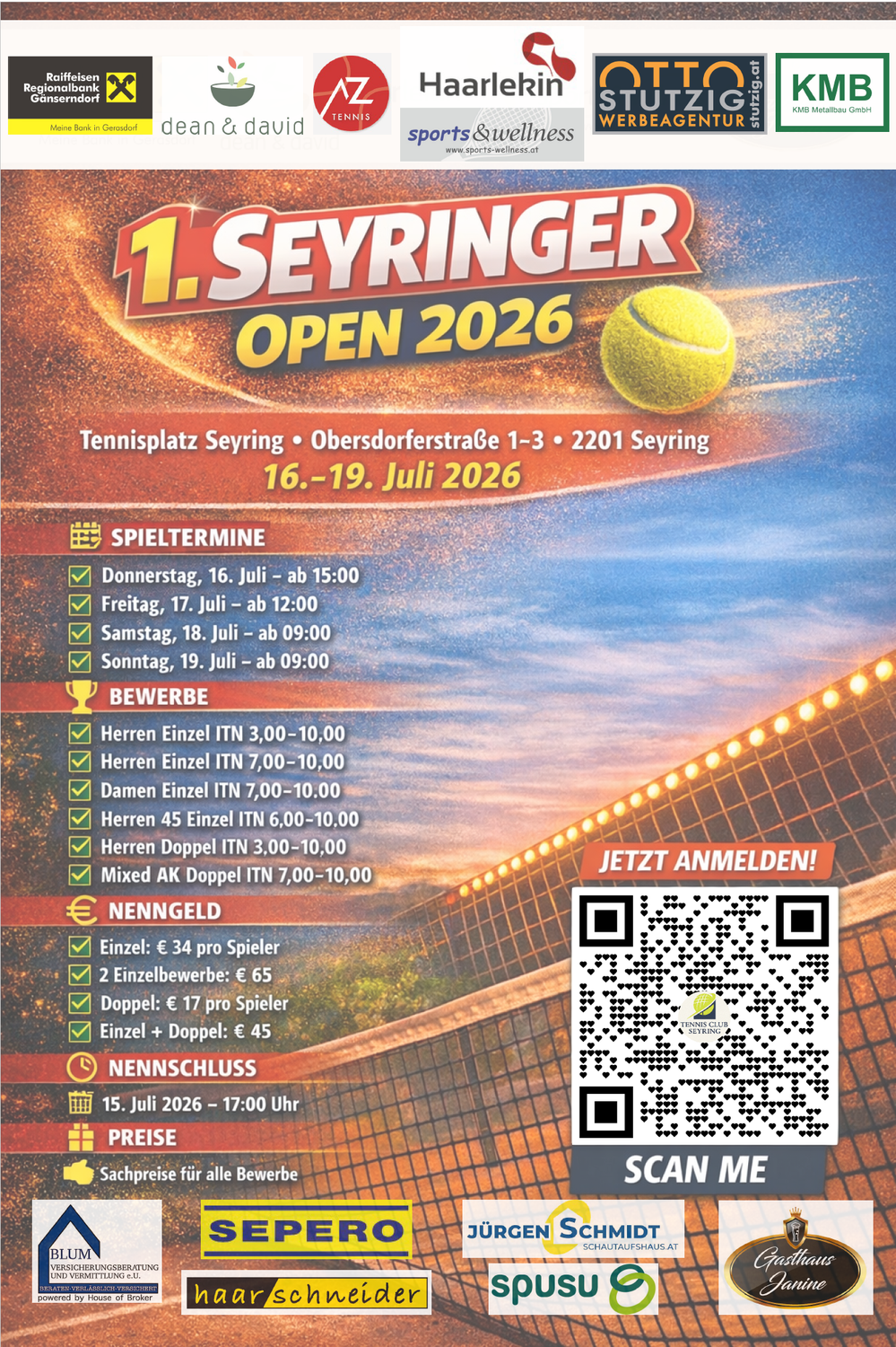 1. Seyring Open 2026