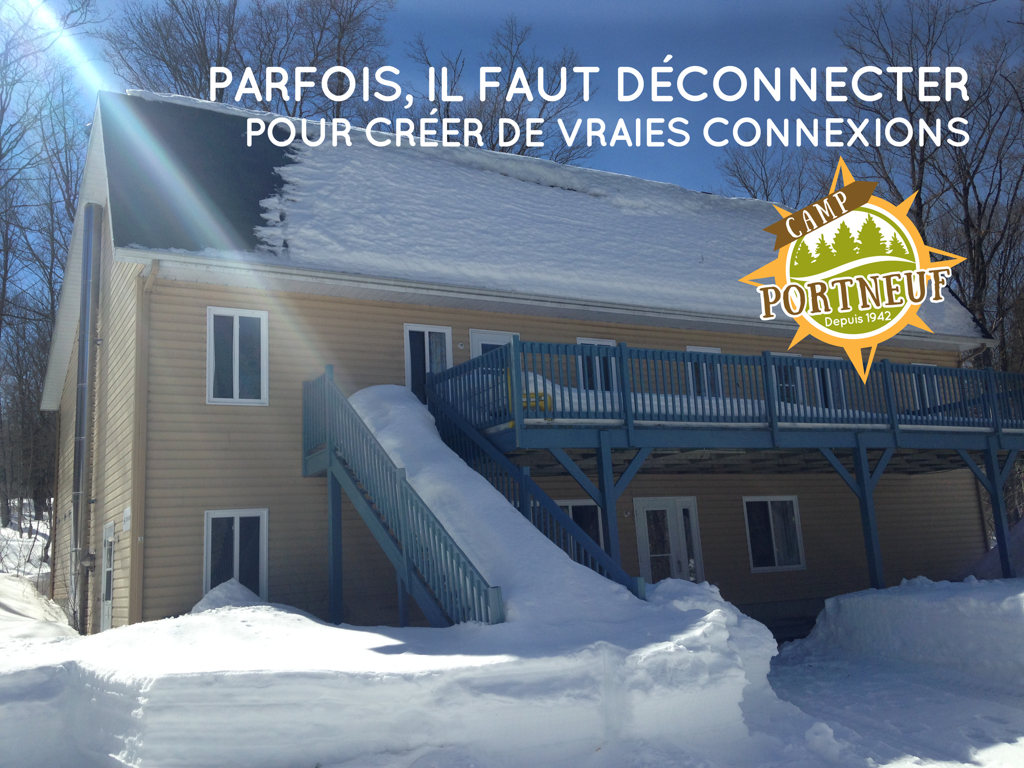 Location de chalets Camp Portneuf