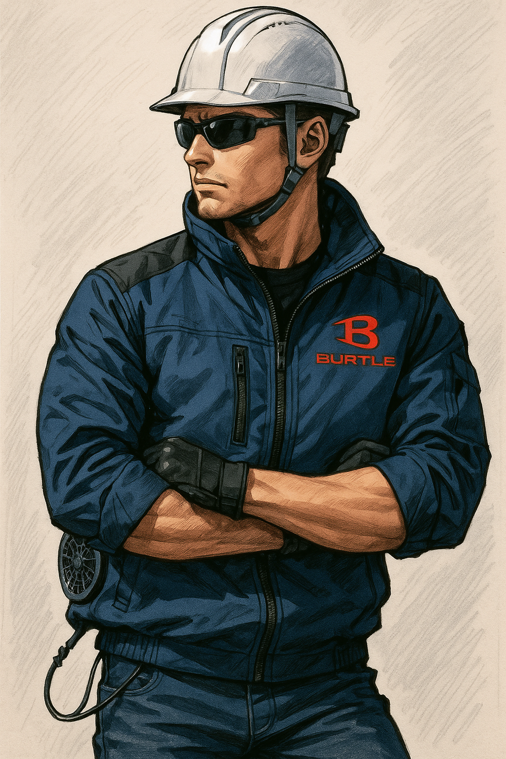 【空調服パート3】到着！バートルNEWモデルの実力は？
