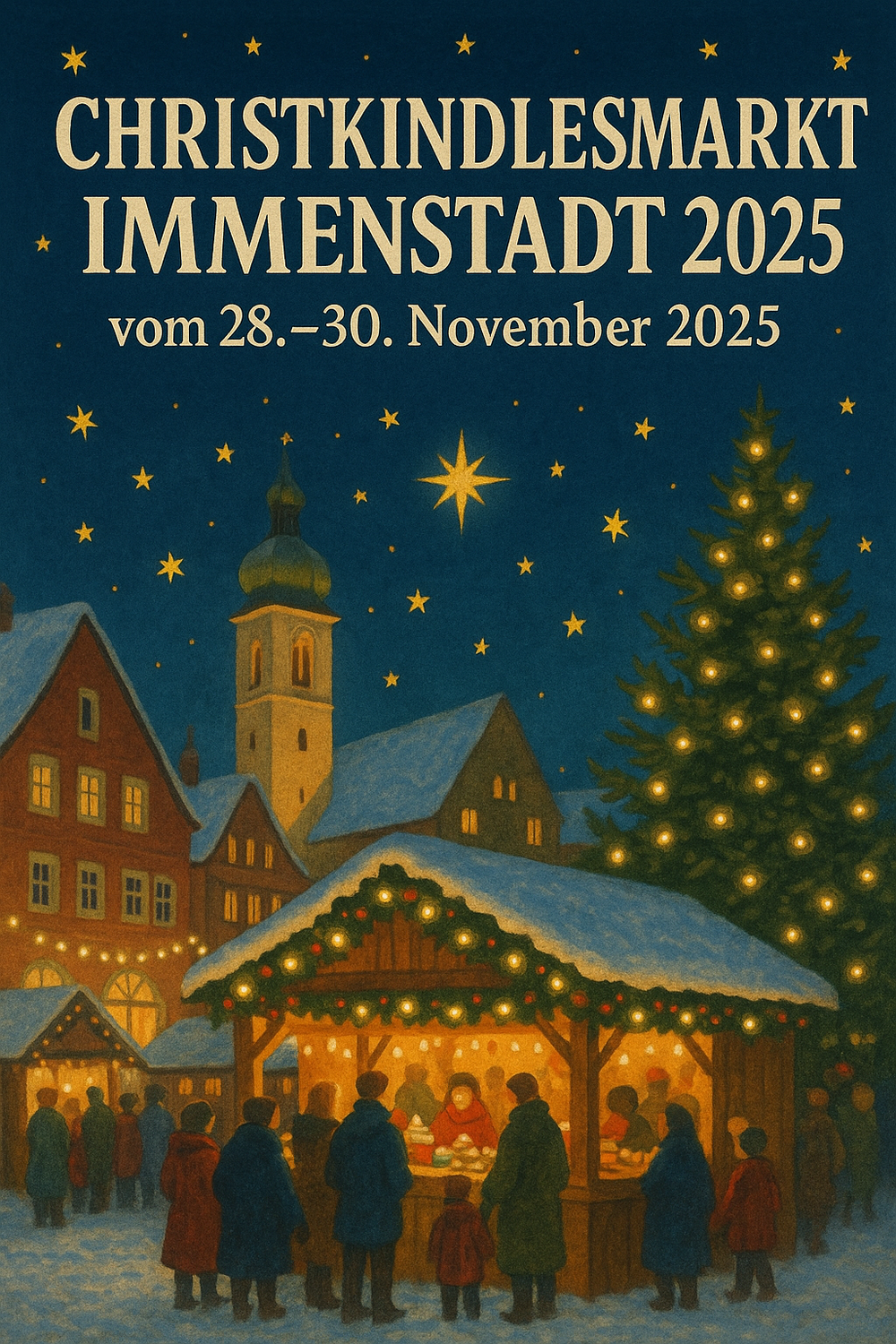✨ Save the Date: Christkindlesmarkt Immenstadt 2025 ✨