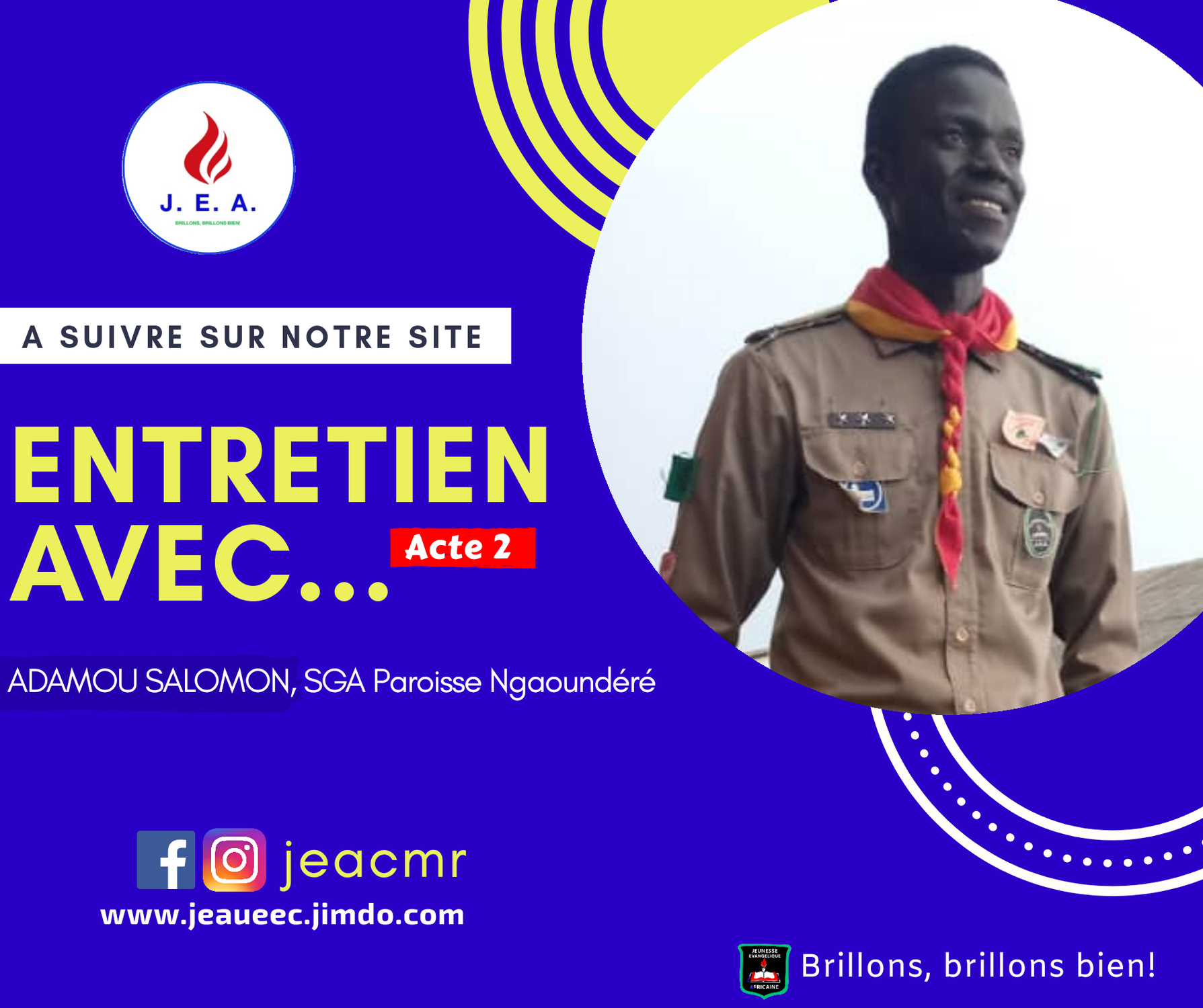 Entretien avec...ADAMOU Salomon