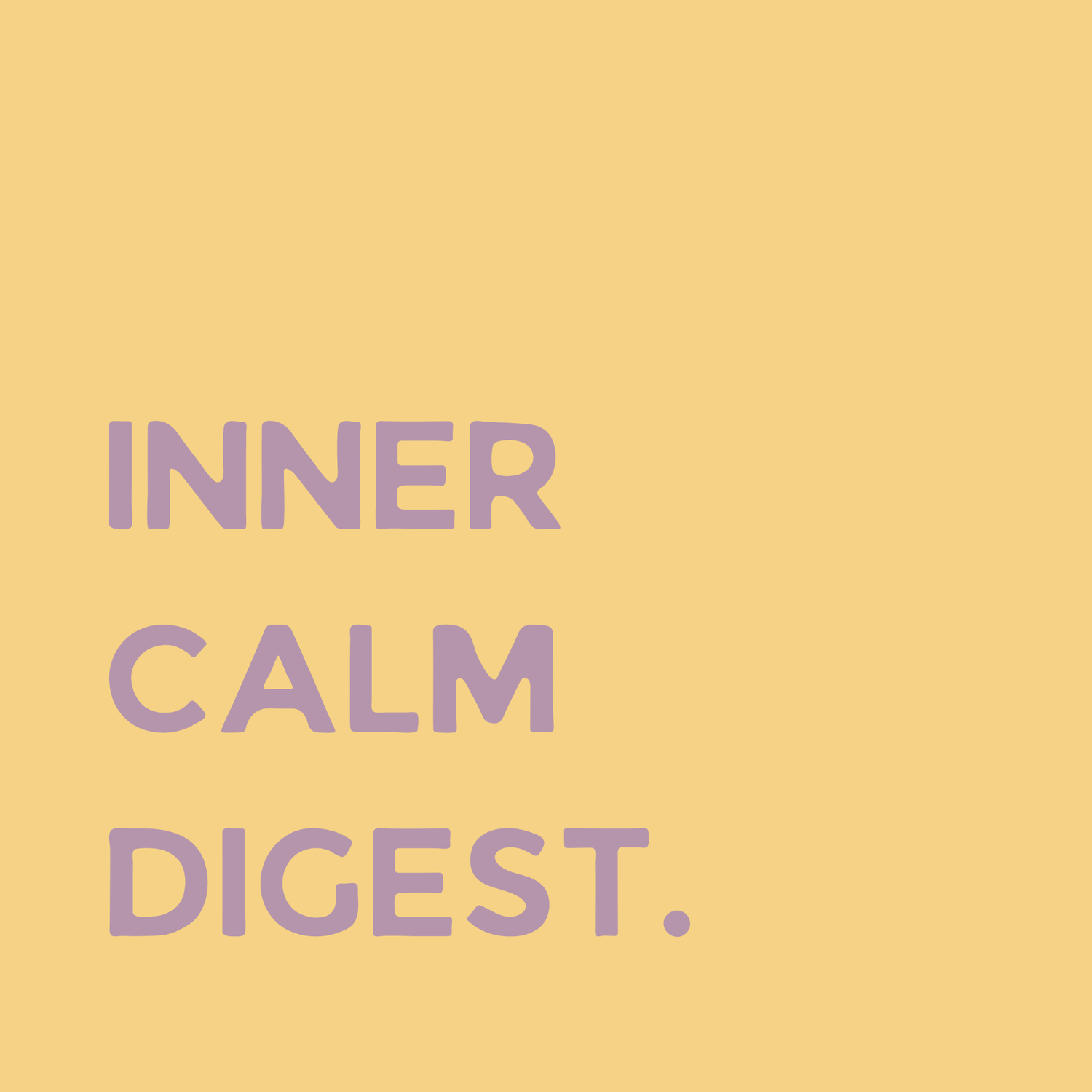 Inner Calm Digest ist jetzt buchbar. Ganzheitlicher Reizdarm Kurs für Stress und sensible Verdauung