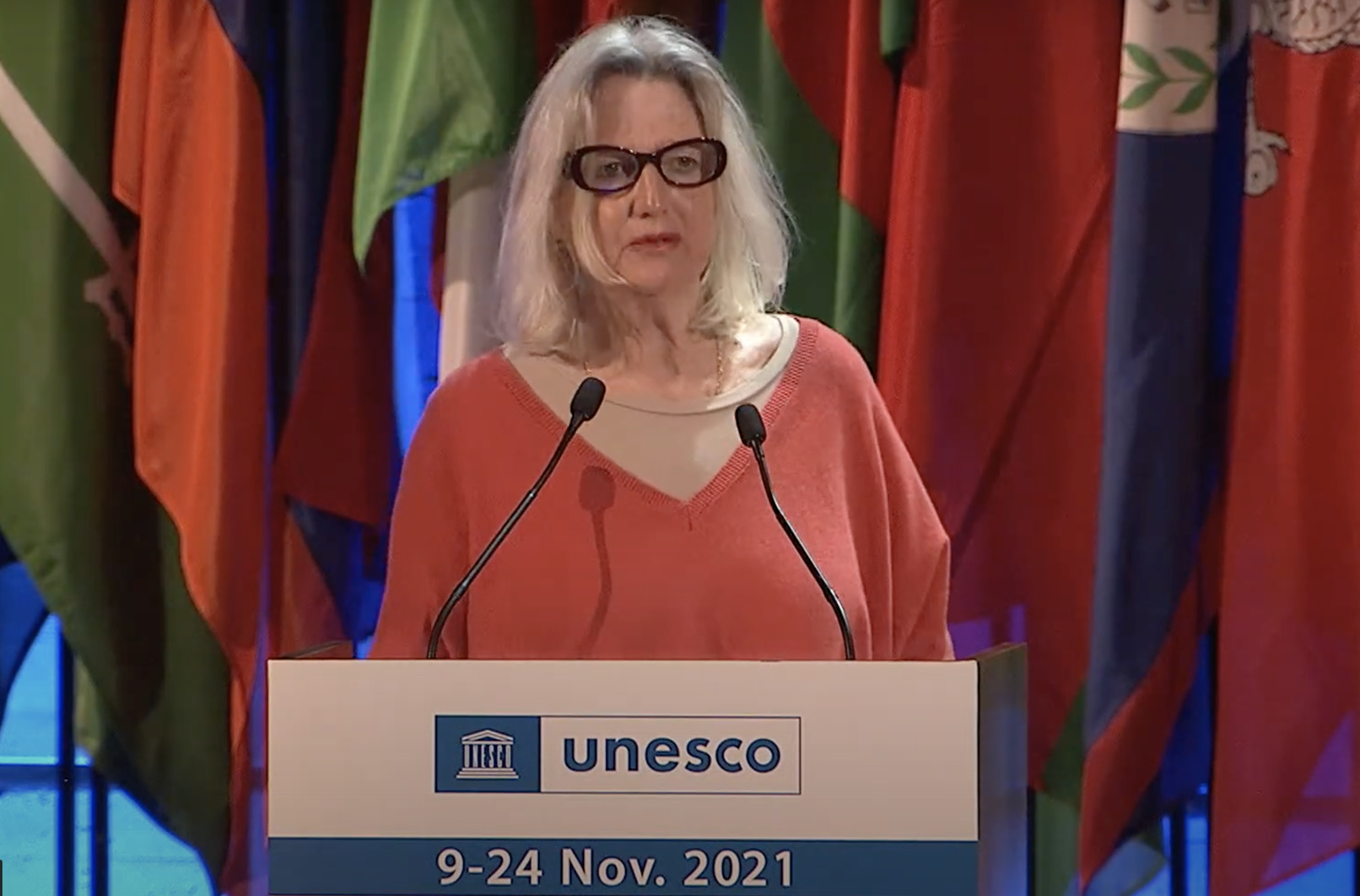 UNESCO 41st General Conference - Plenary & General Policy Debate