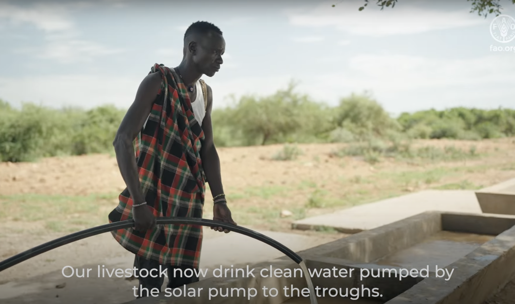 FAO - BPW International and other INGOs have been promoting the use of solar-powered pumps for several years