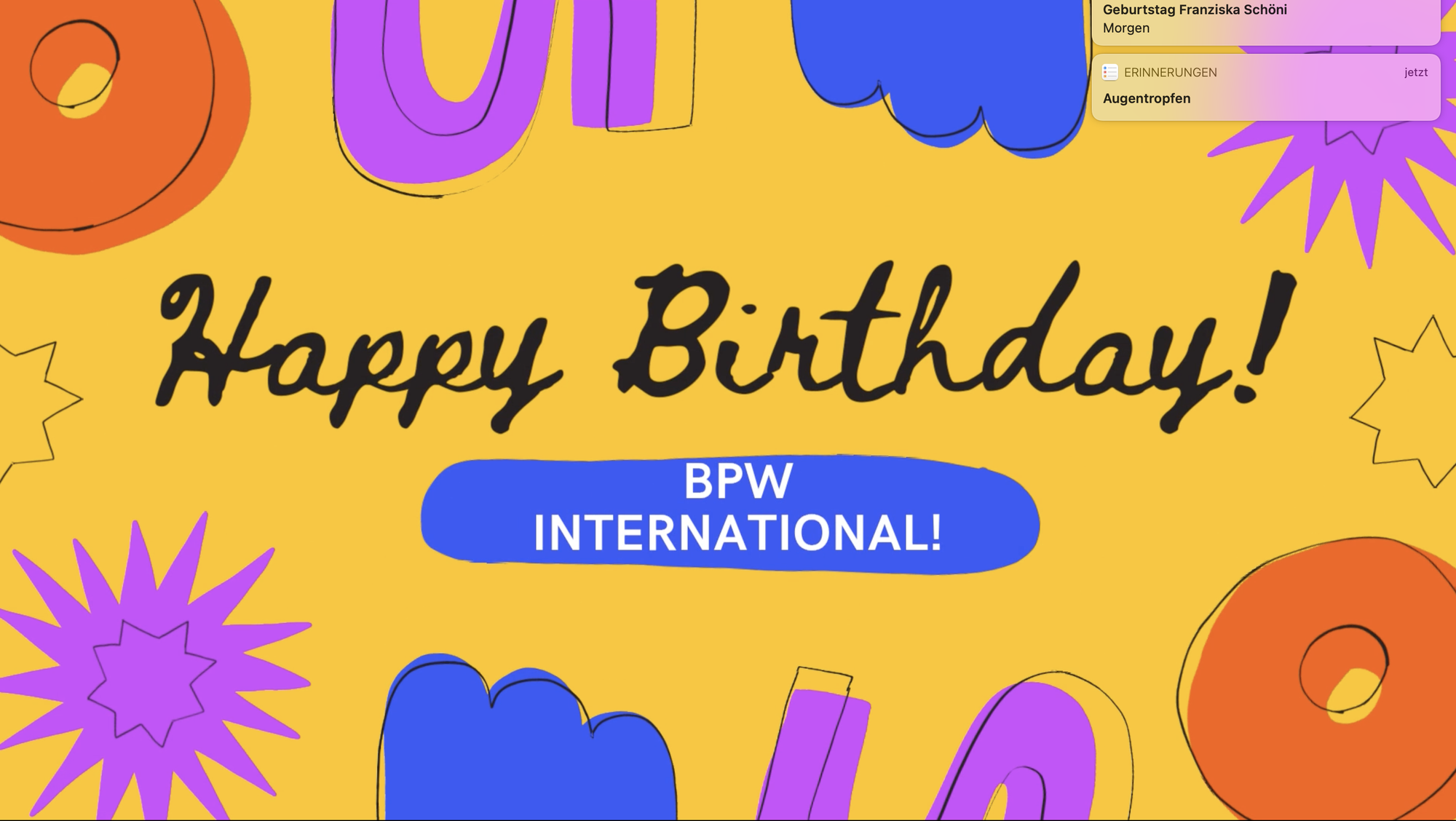 Happy Birthday, BPW International! #bpwday