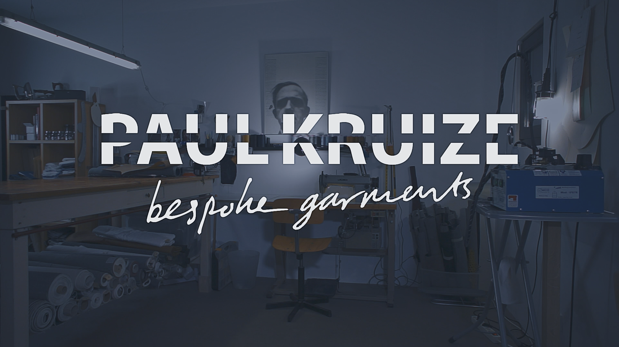 1 BY 1. EEN NIEUWE SERIE VIDEOS VOOR PAUL KRUIZE BESPOKE GARMENTS