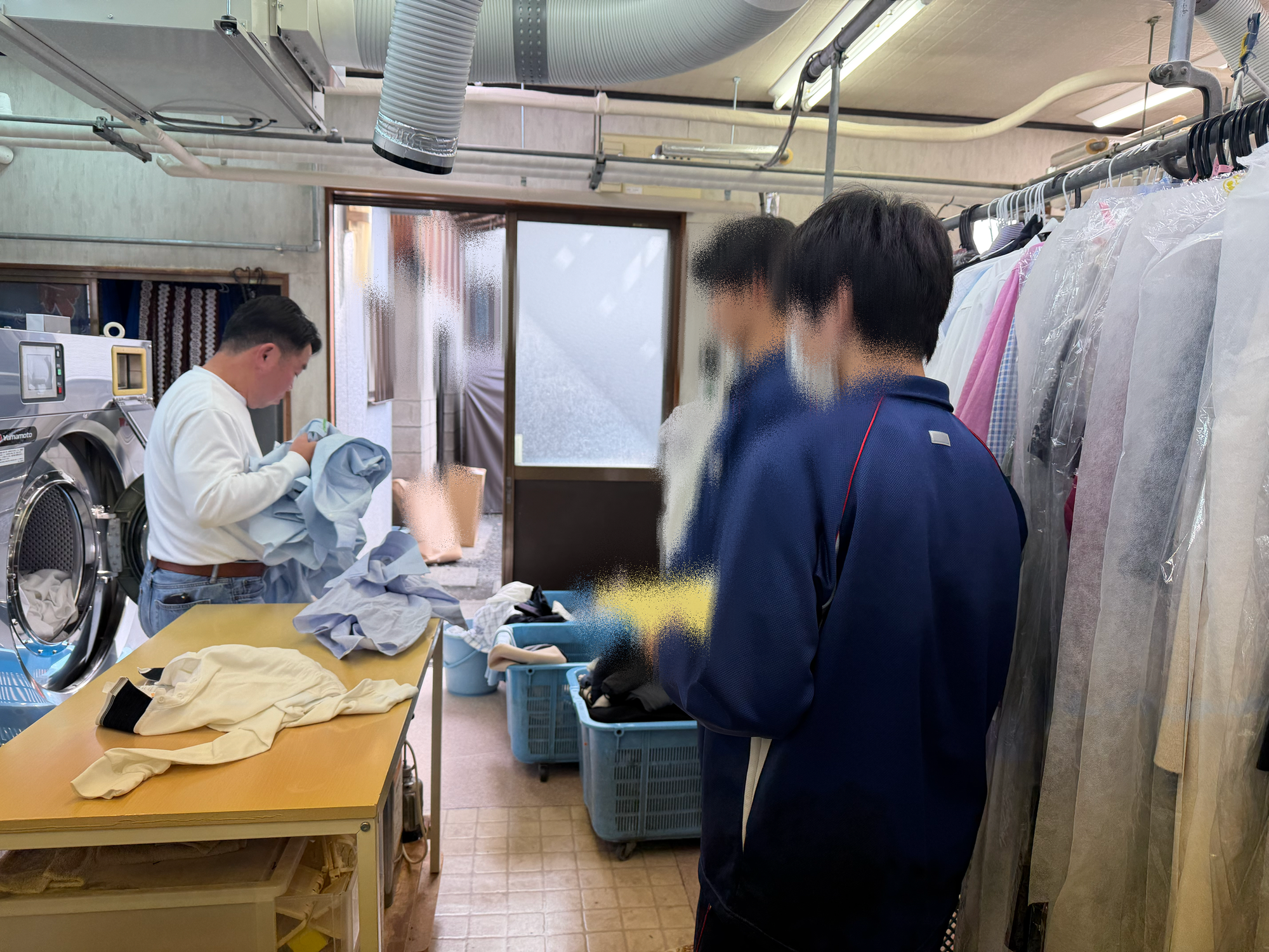 中学生職場体験