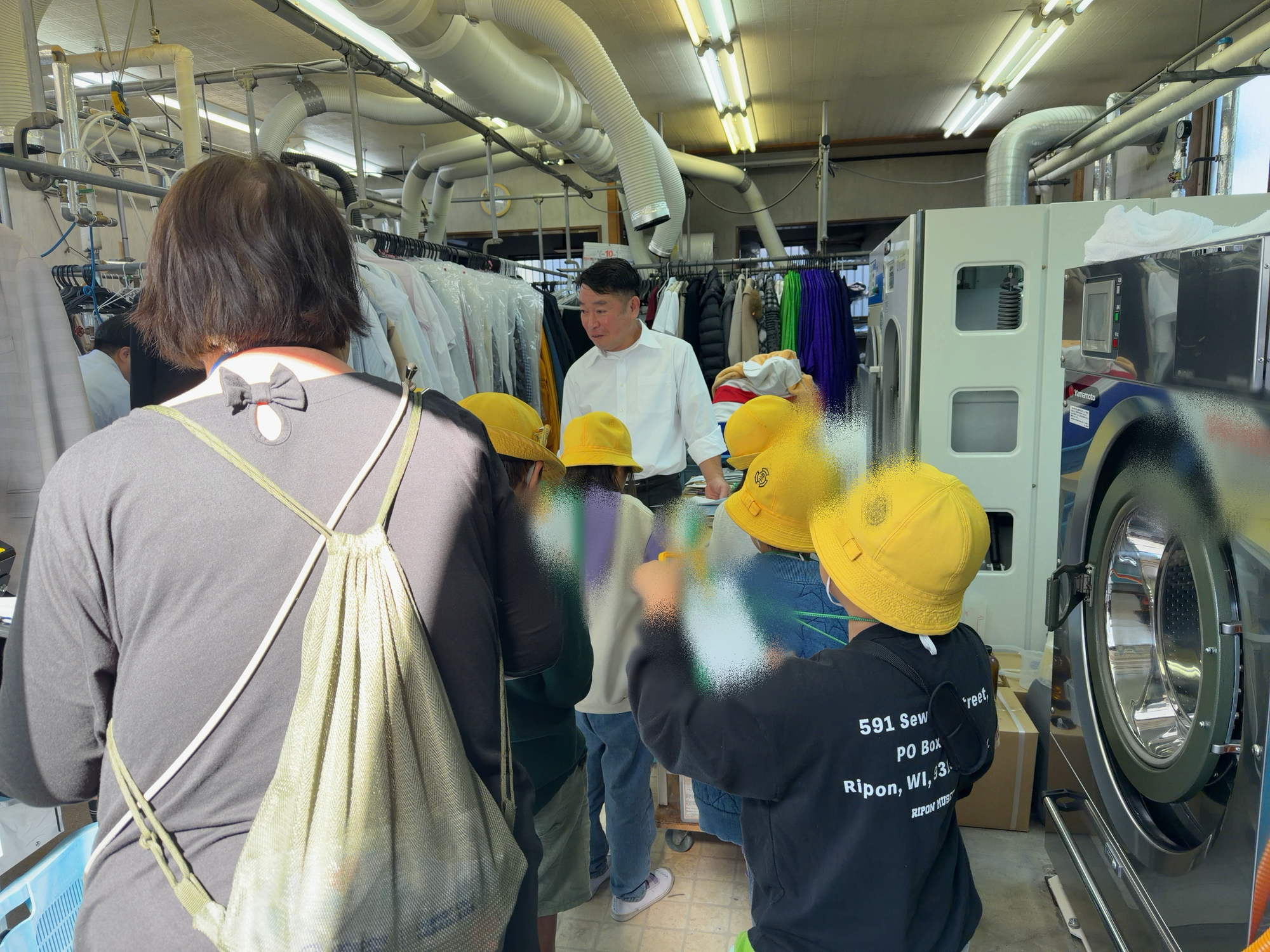 小学生工場見学
