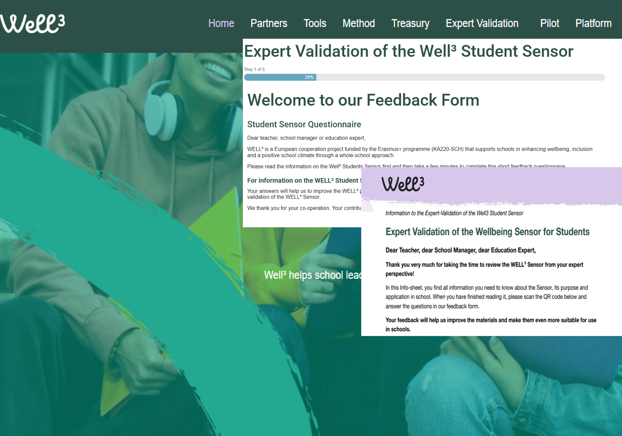 WELL³ - Expertenvalidierung