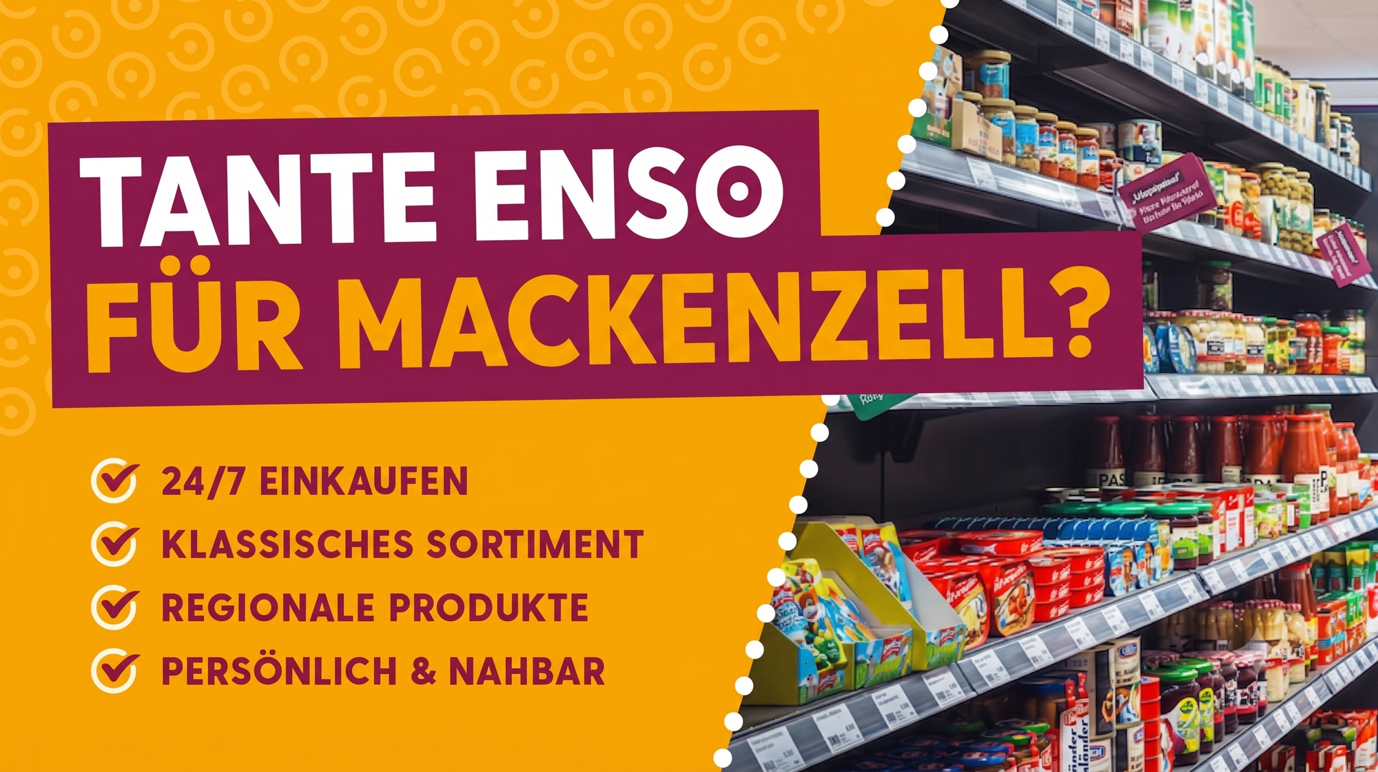 Infoveranstaltung Tante Enso Mackenzell