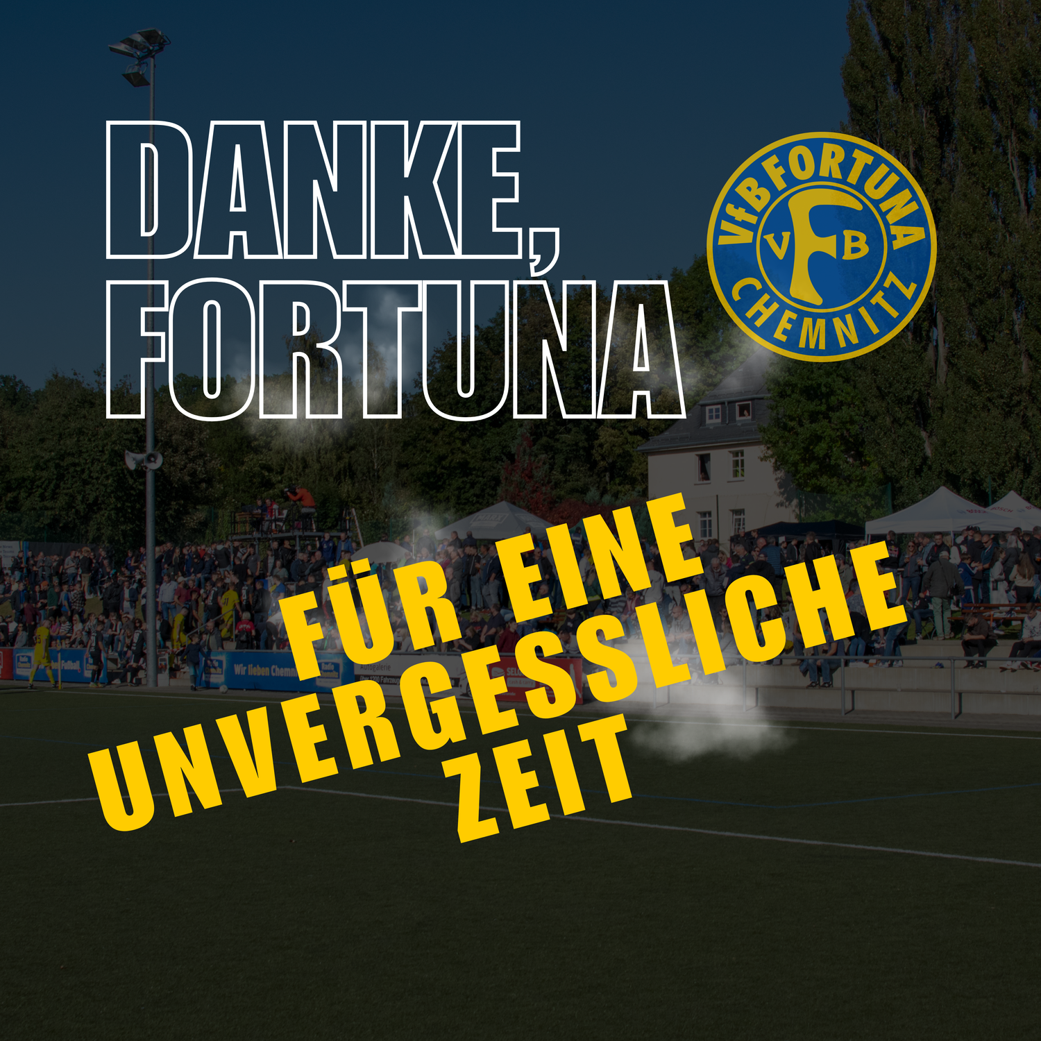 Danke, Fortuna – für eine unvergessliche Zeit