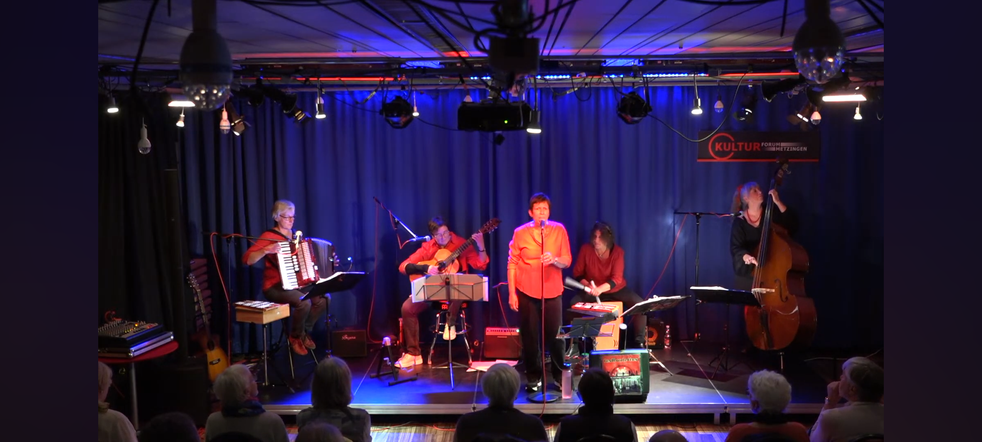 Konzert im Kulturforum