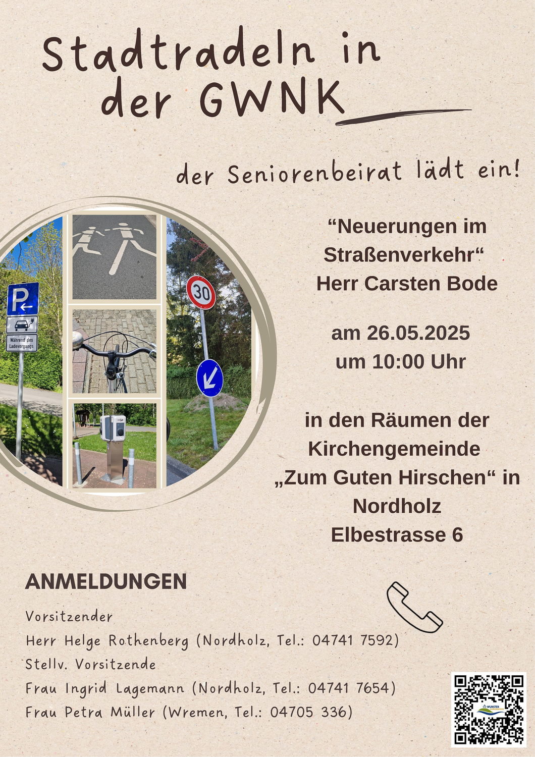 Stadtradeln in der GWNK