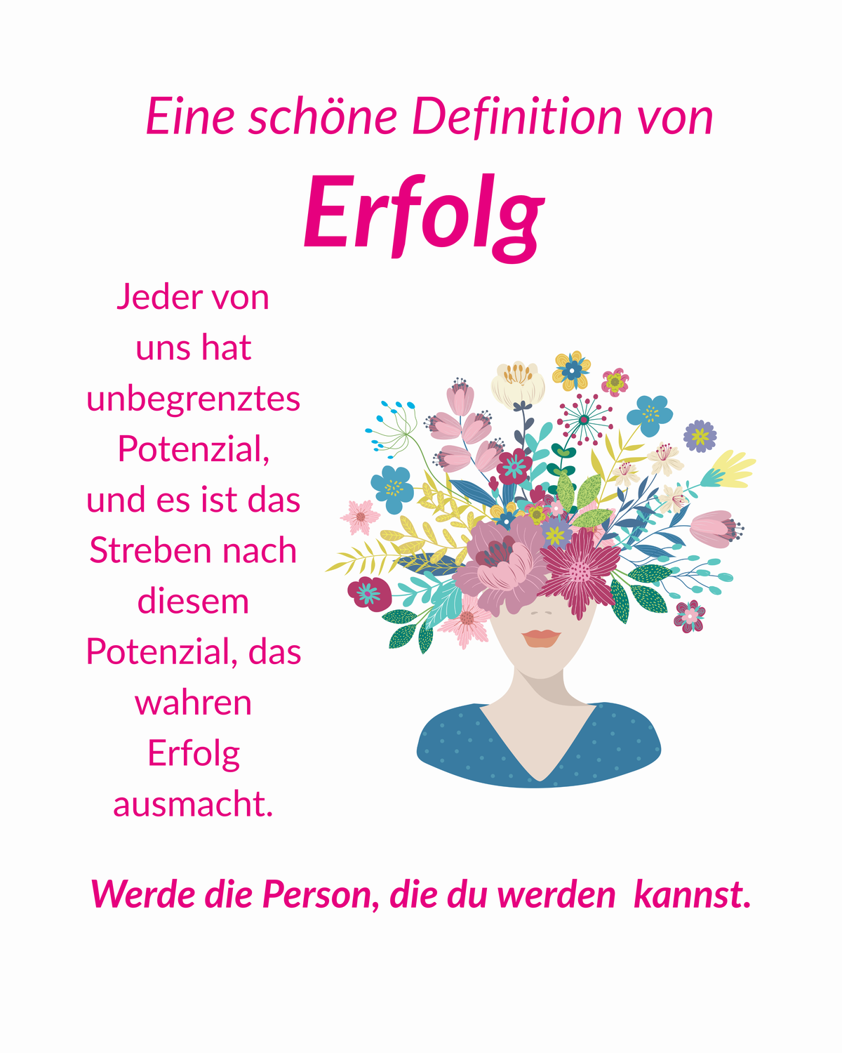 Ein schöne Definition von Erfolg