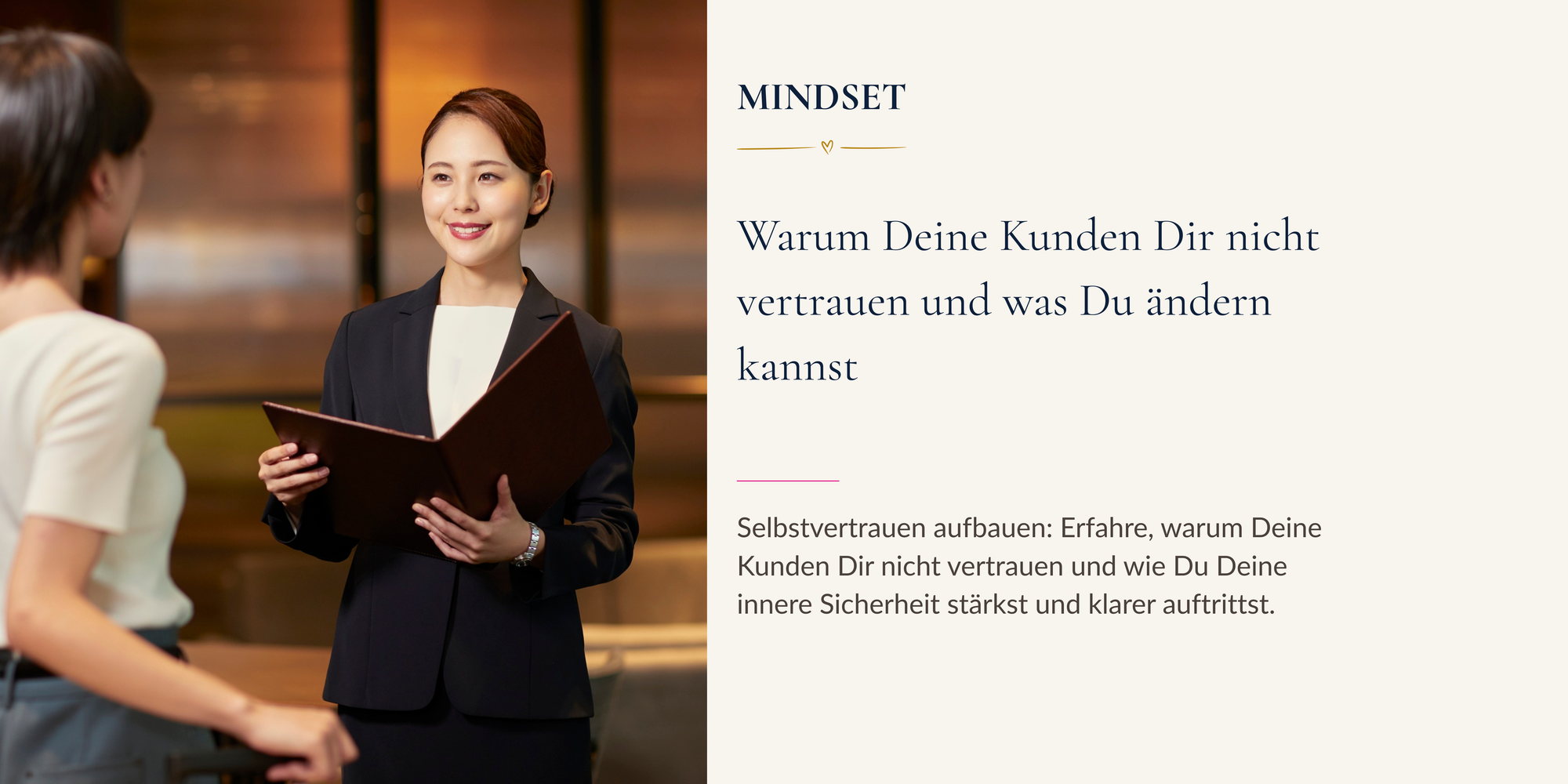 Warum Deine Kunden Dir nicht vertrauen und was Du ändern kannst