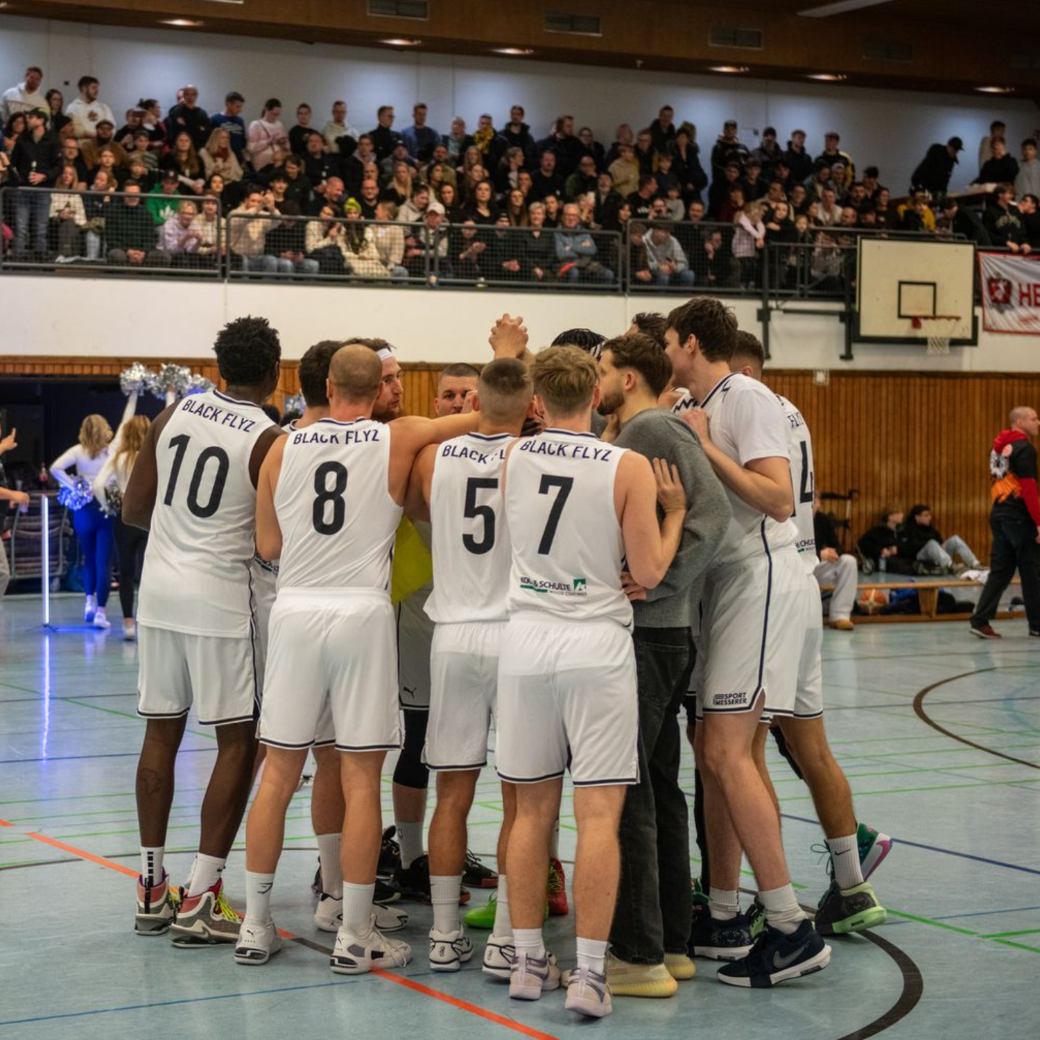 Spannender Sieg für das Heimteam!