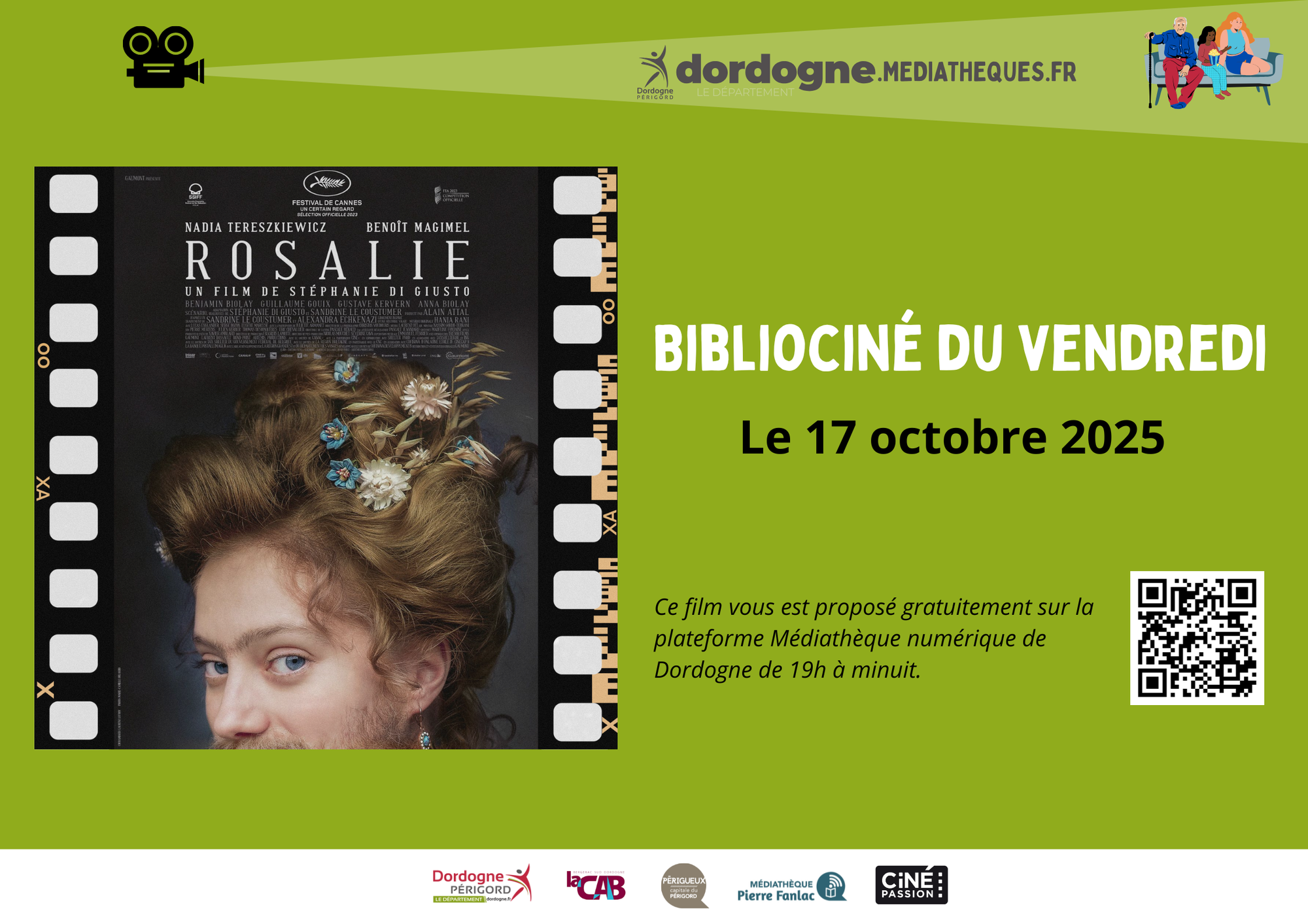 Biblio ciné du vendredi
