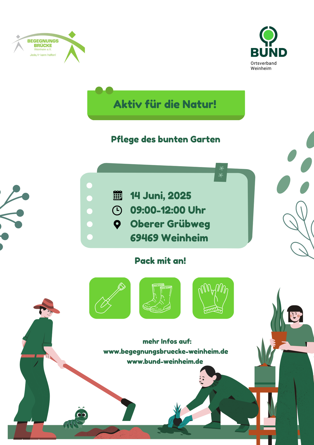 Pflegeaktion 14.06.2025