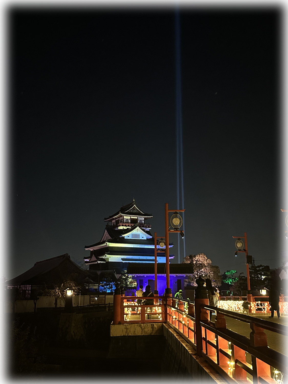 冬の清洲城