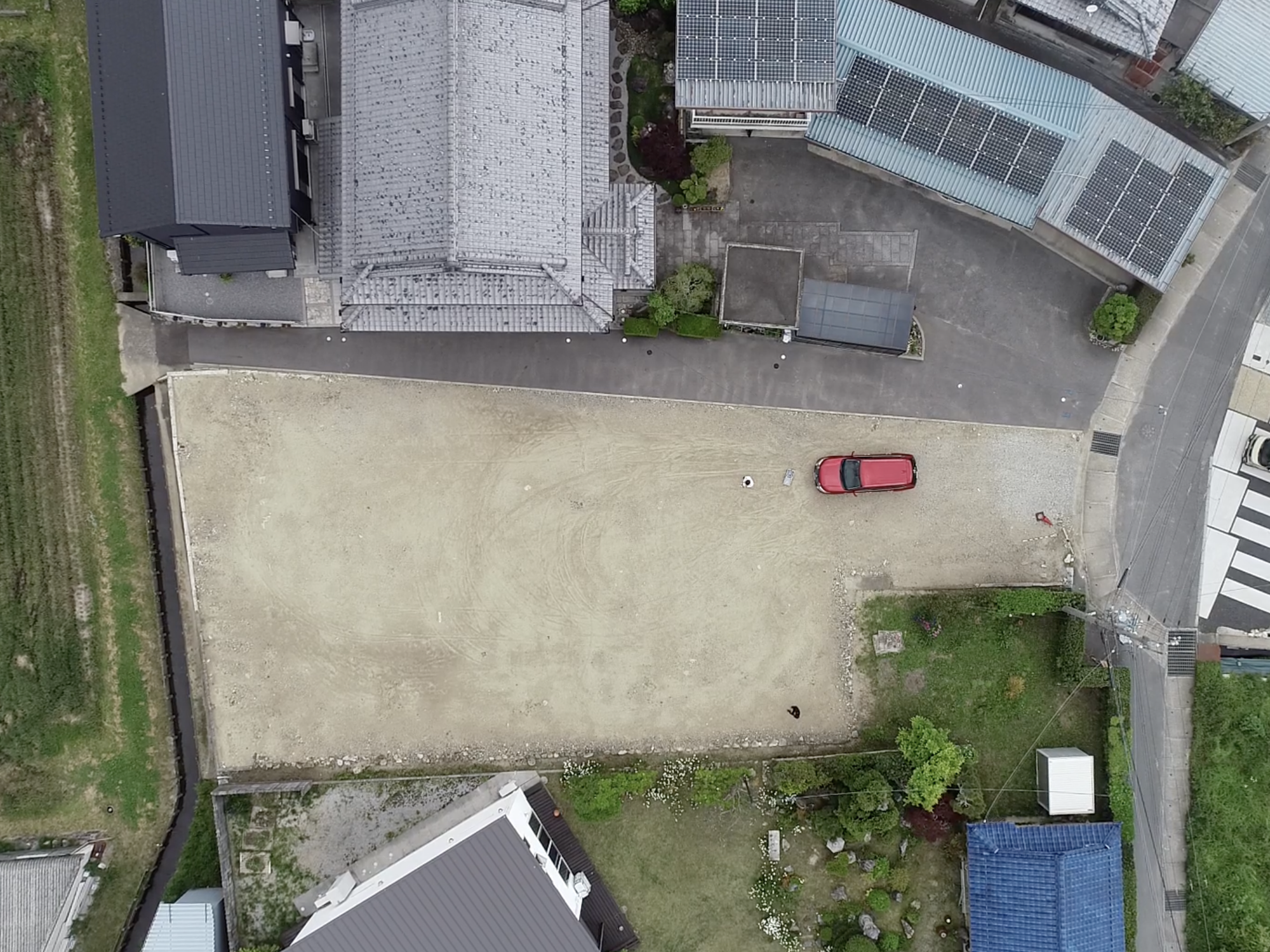 滋賀県野洲市　計画敷地の確認に行ってきました