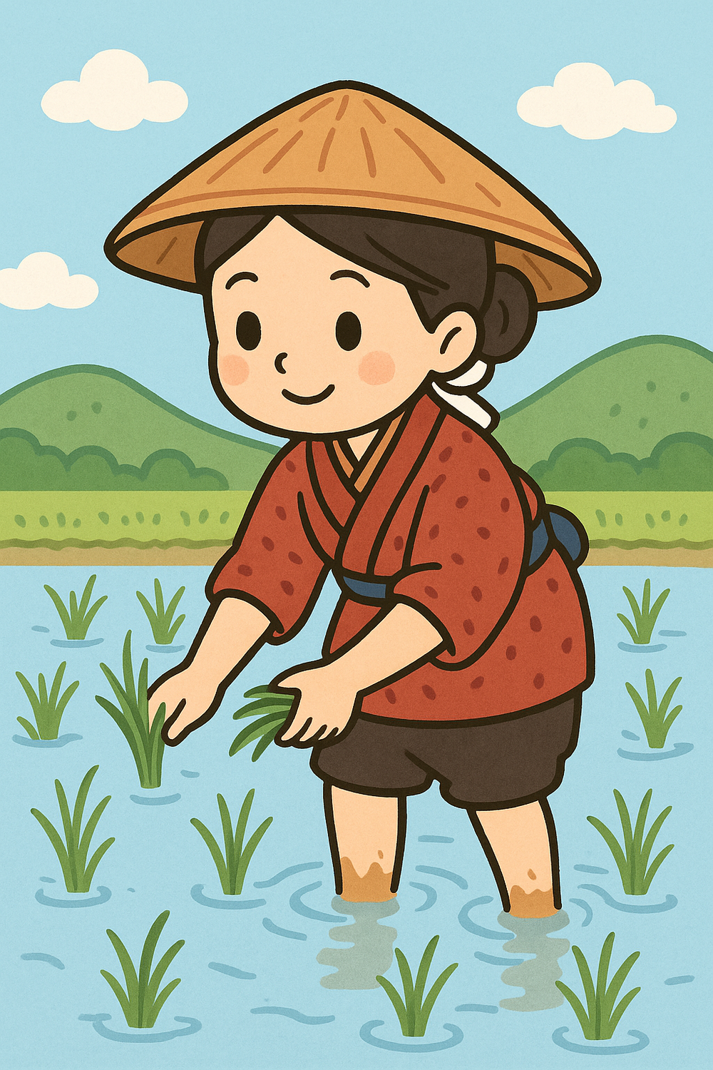 野崎の池の物語