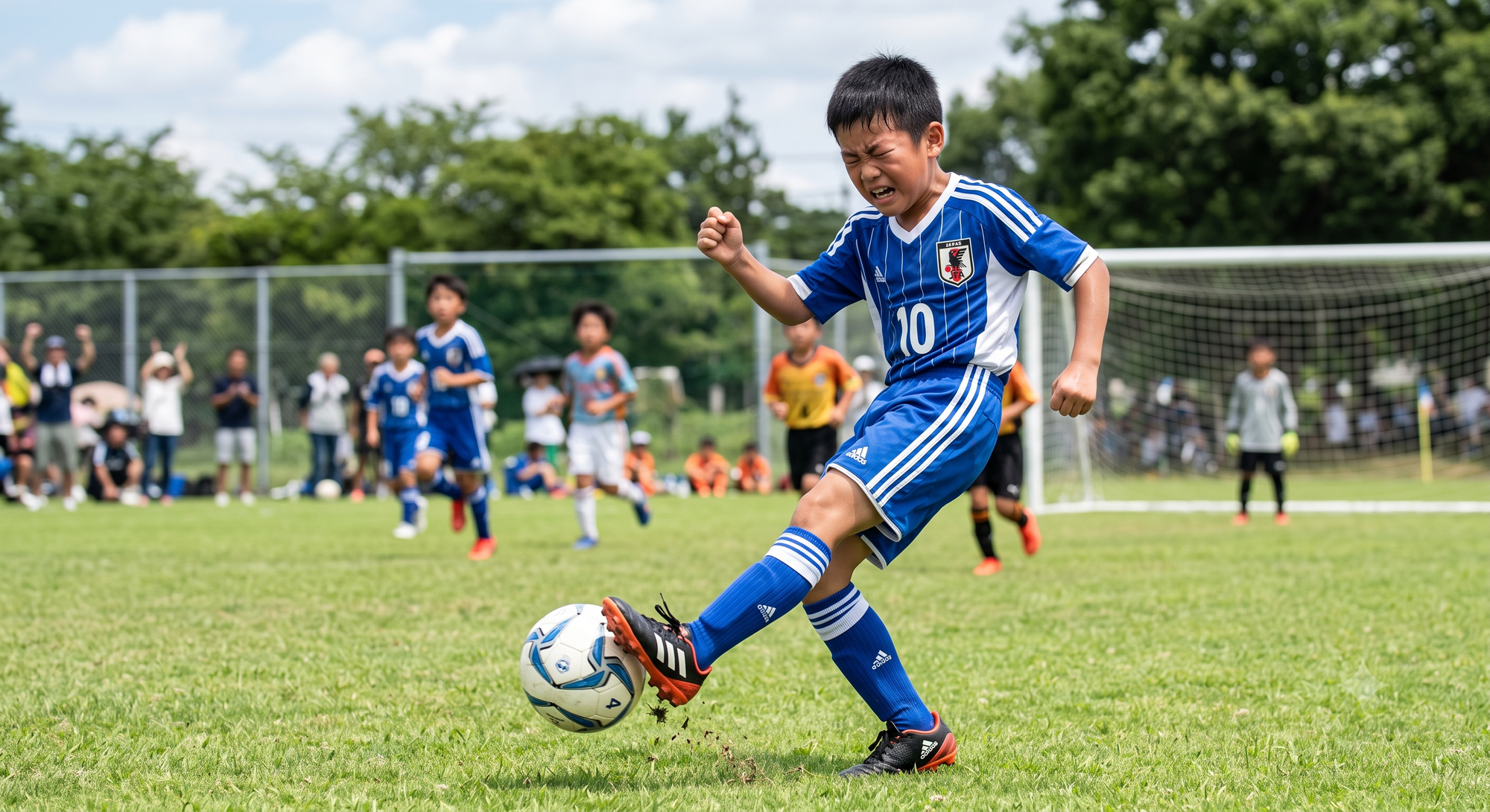 過去のケガによる「かばい動作」が引き起こす新たな痛み〜小学生サッカー選手の症例〜