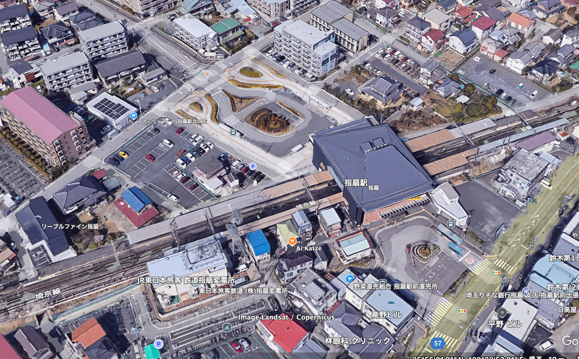 Google Earth 悪戦苦闘