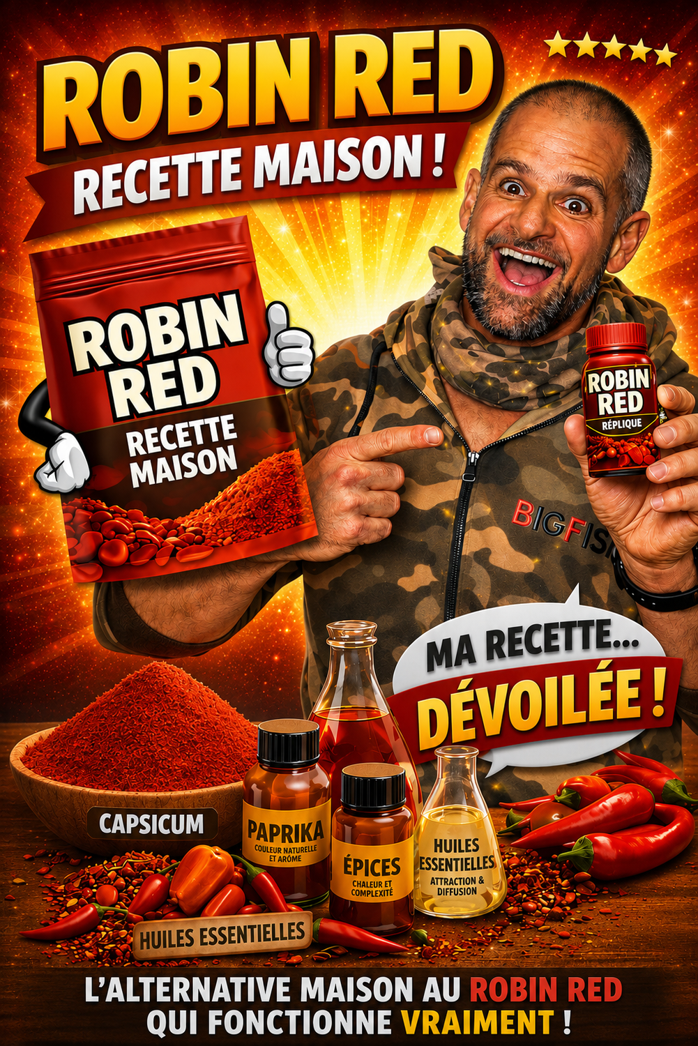 Robin Red expliqué : ingrédients, attractivité et recette d’une réplique maison
