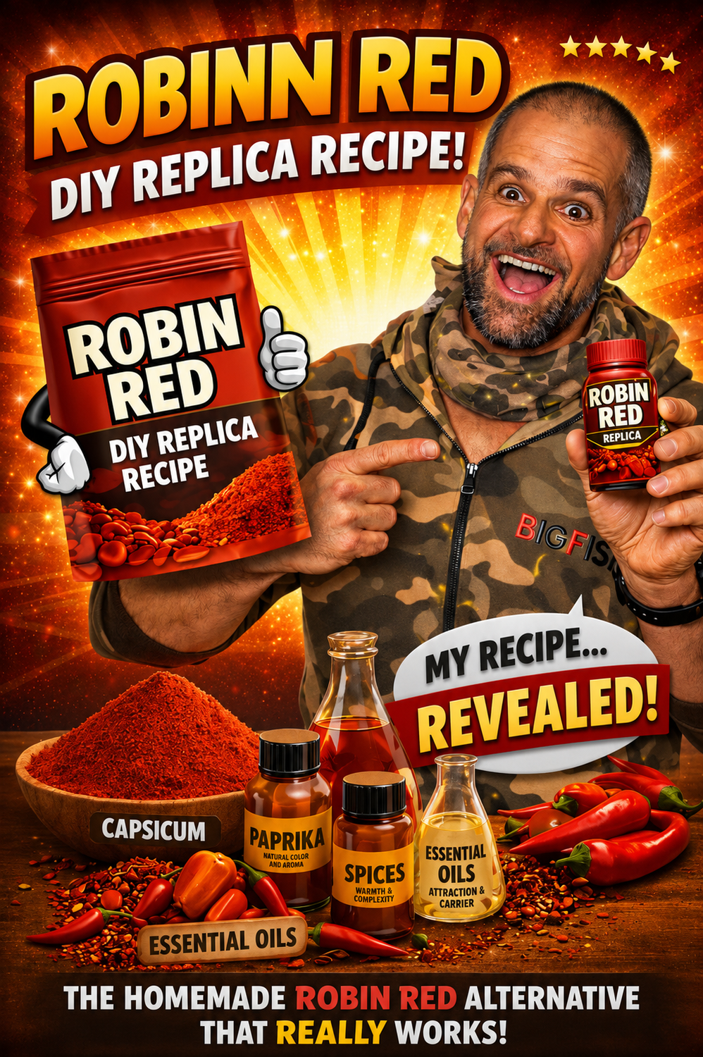 Robin Red Explained: Ingredients, Attraction and Homemade Replica Recipe