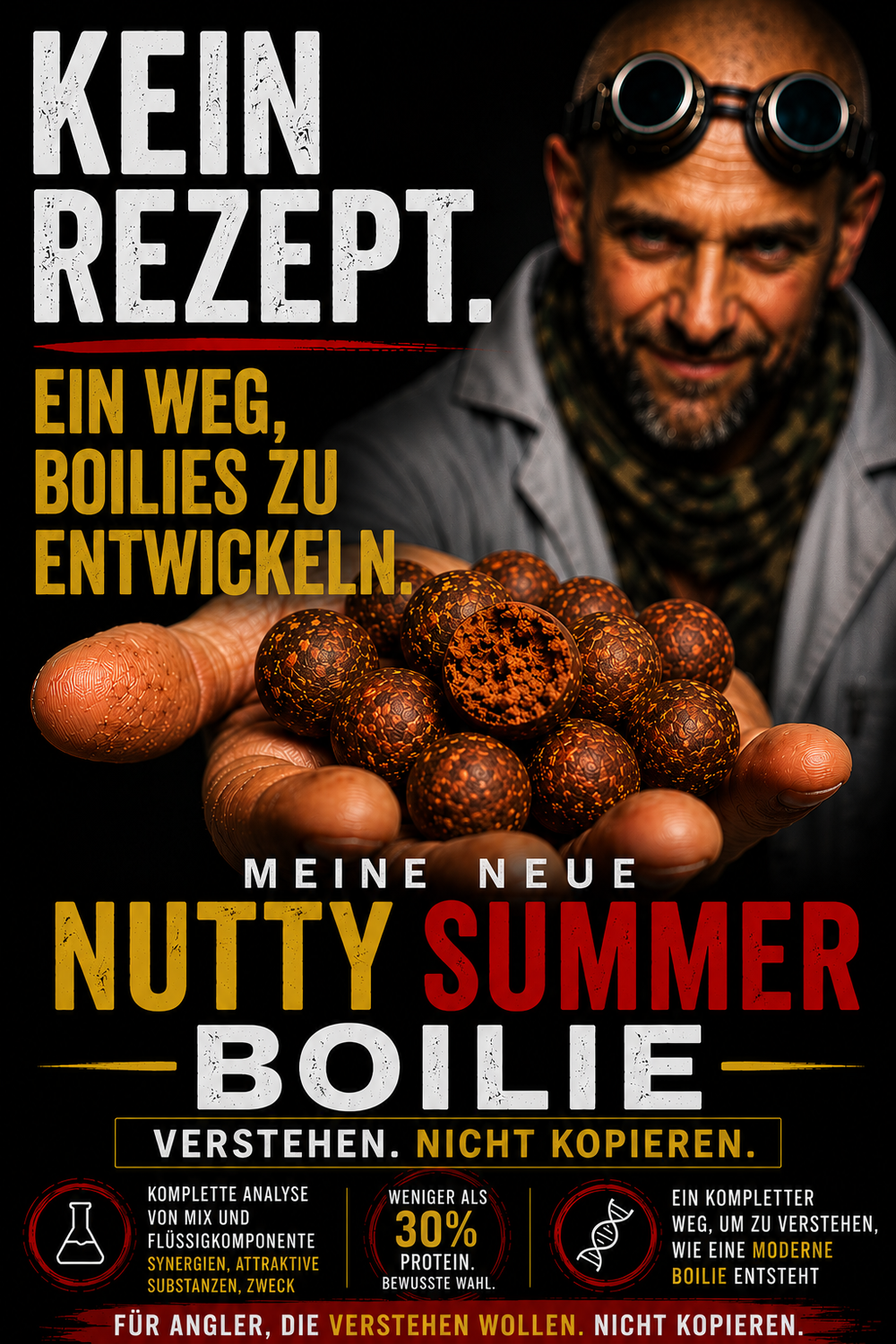 Sommer-Boilie selbst herstellen: Moderne Rezeptur, Zutaten und wissenschaftliche Köderentwicklung
