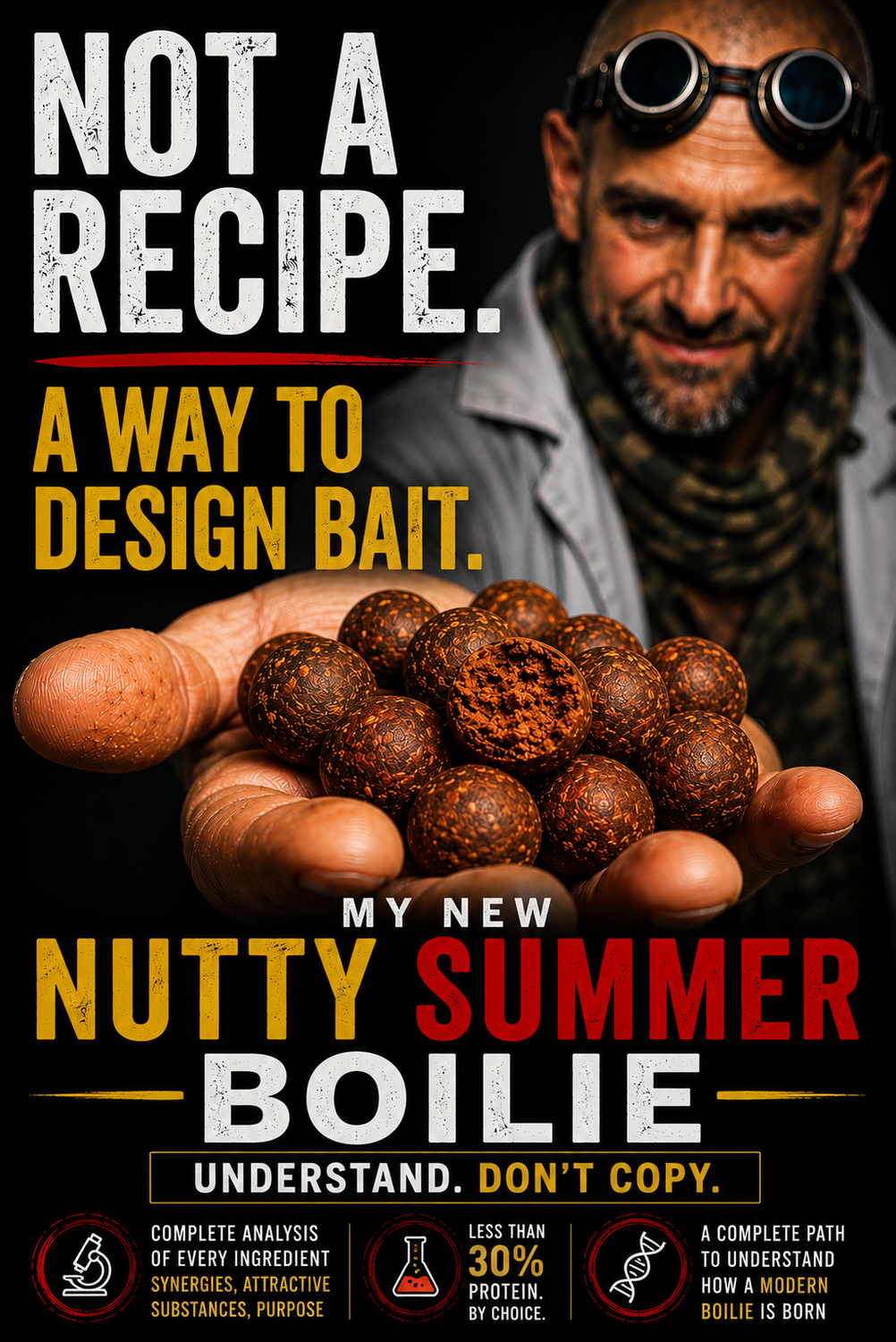 Summer Nutty Boilie Recipe Explained: How to Design a Modern Carp Bait