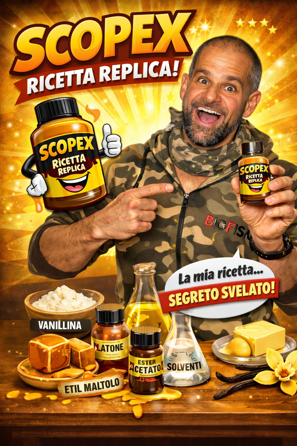 Com'è fatto lo Scopex? Il video