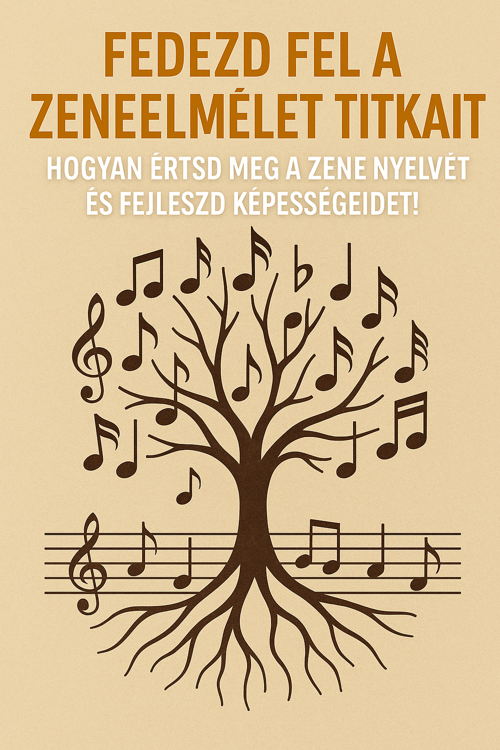 Fedezd Fel a Zeneelmélet Titkait: Hogyan Értsd Meg a Zene Nyelvét és Fejleszd Képességeidet!