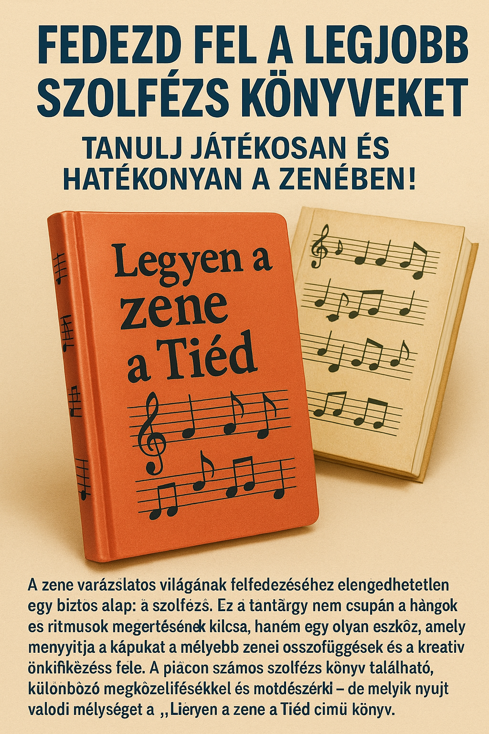 Fedezd Fel a Legjobb Szolfézs Könyveket: Tanulj Játékosan és Hatékonyan a Zenében!