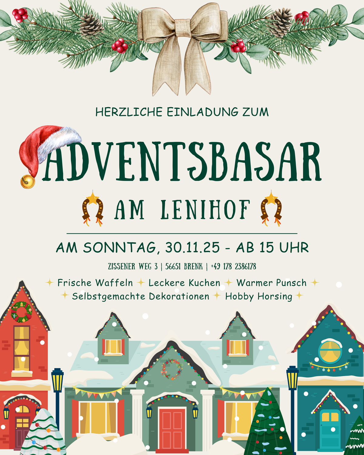 Adventsbasar 2025