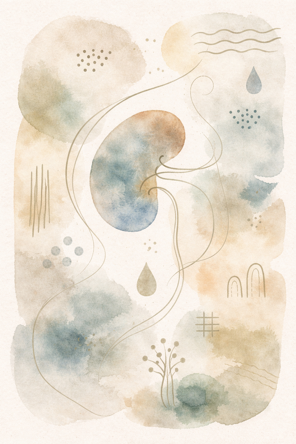 【内部障害としての慢性腎不全とアート表現の可能性】