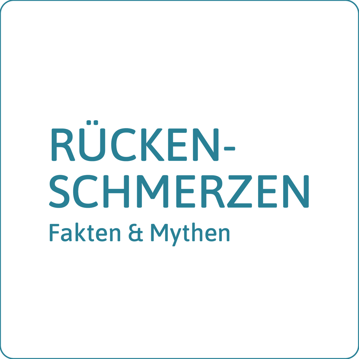 RÜCKENSCHMERZEN ADÉ