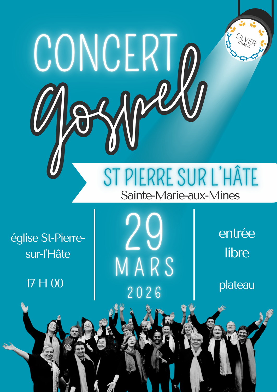 En concert à St Pierre sur l'Hâte
