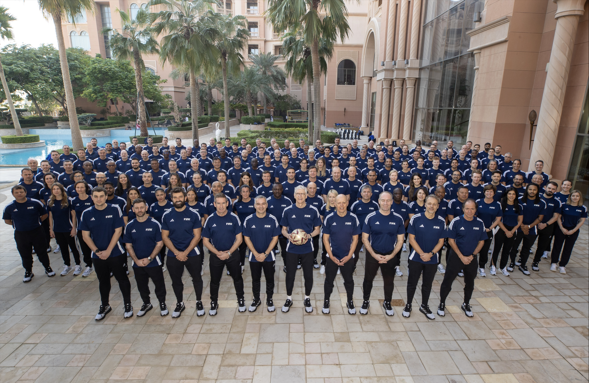 Great and inspiring week in Doha, on our FIFA Global Football Development Division – Technical Expert Seminar.