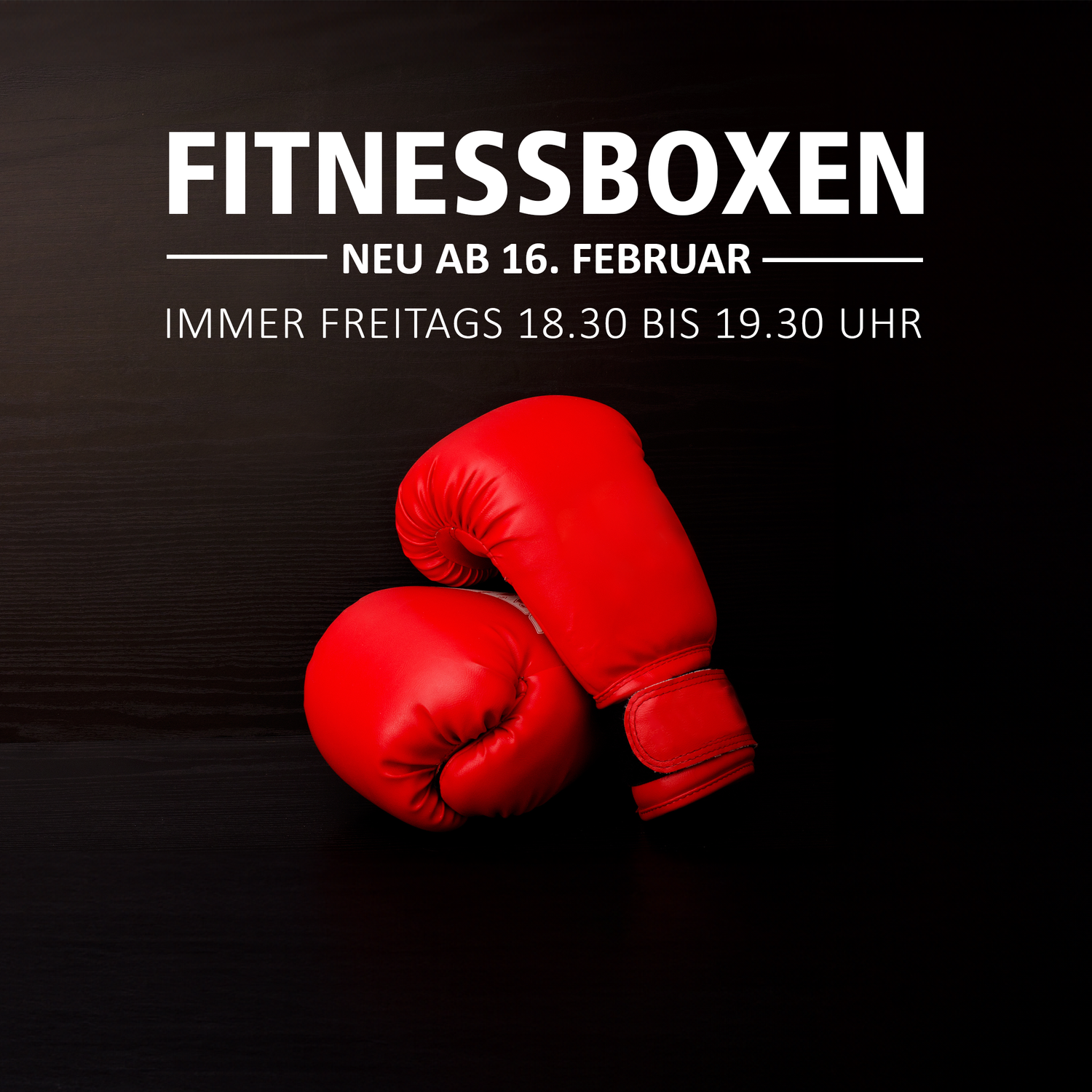 Neu ab 16. Februar: Fitnessboxen