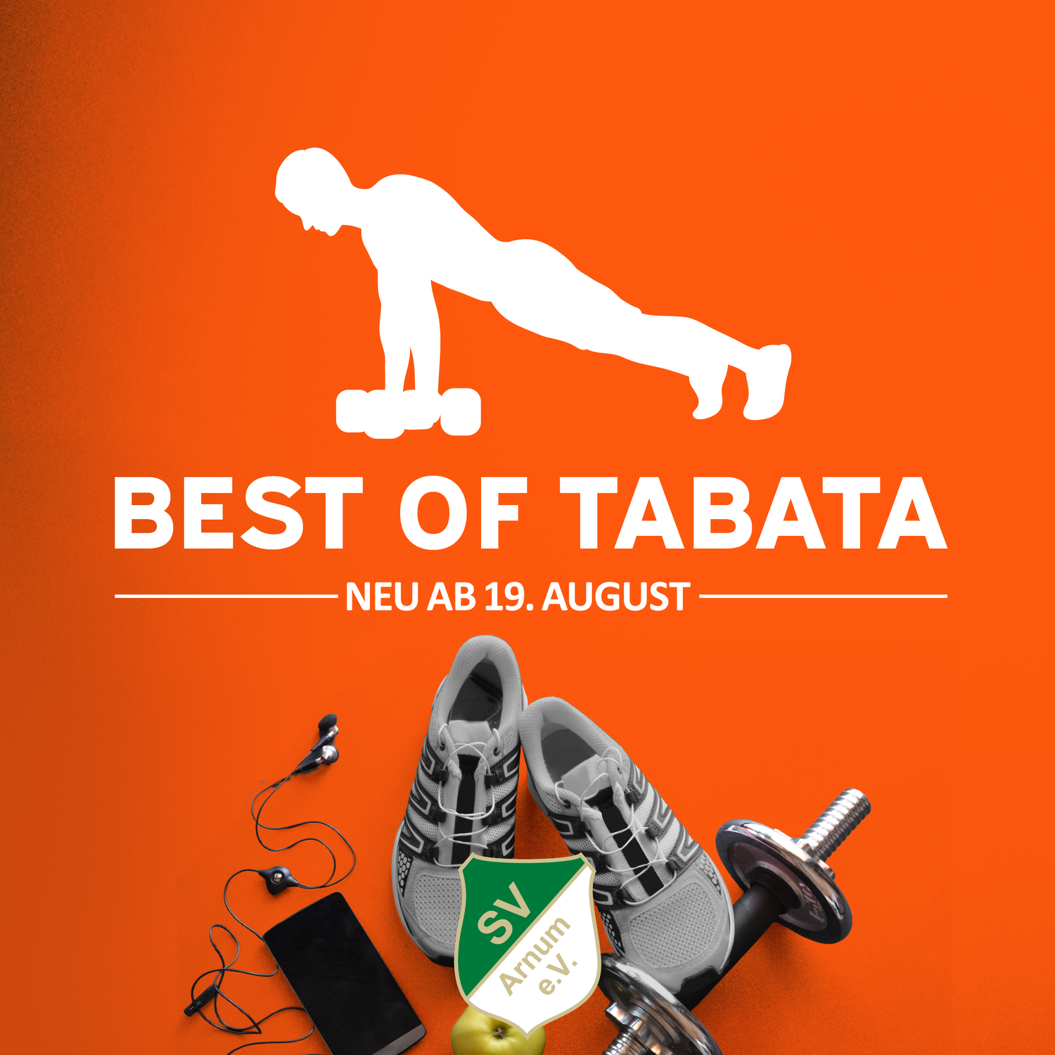 Neu ab 19. August: Best of Tabata