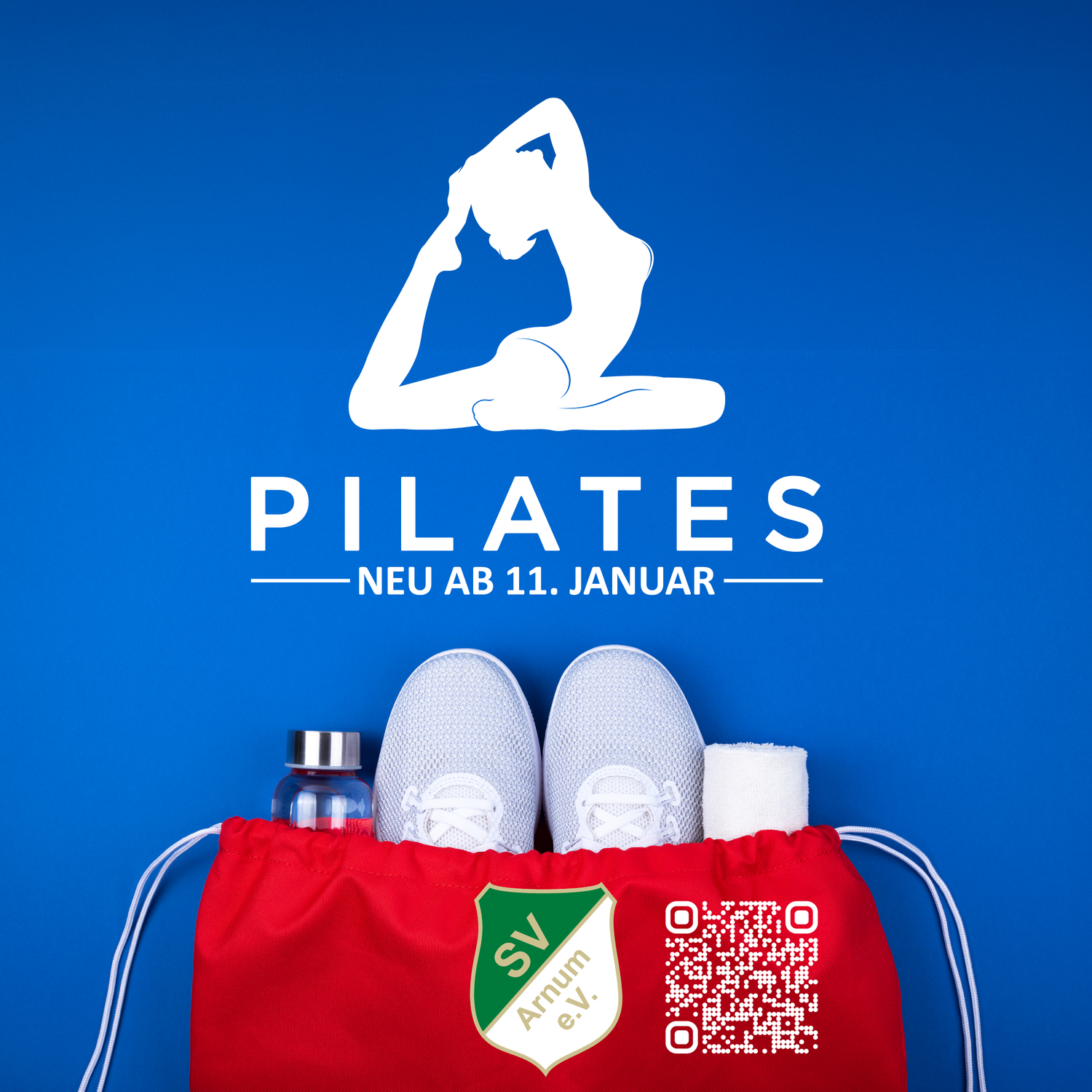 Neu ab 11. Januar: Pilates
