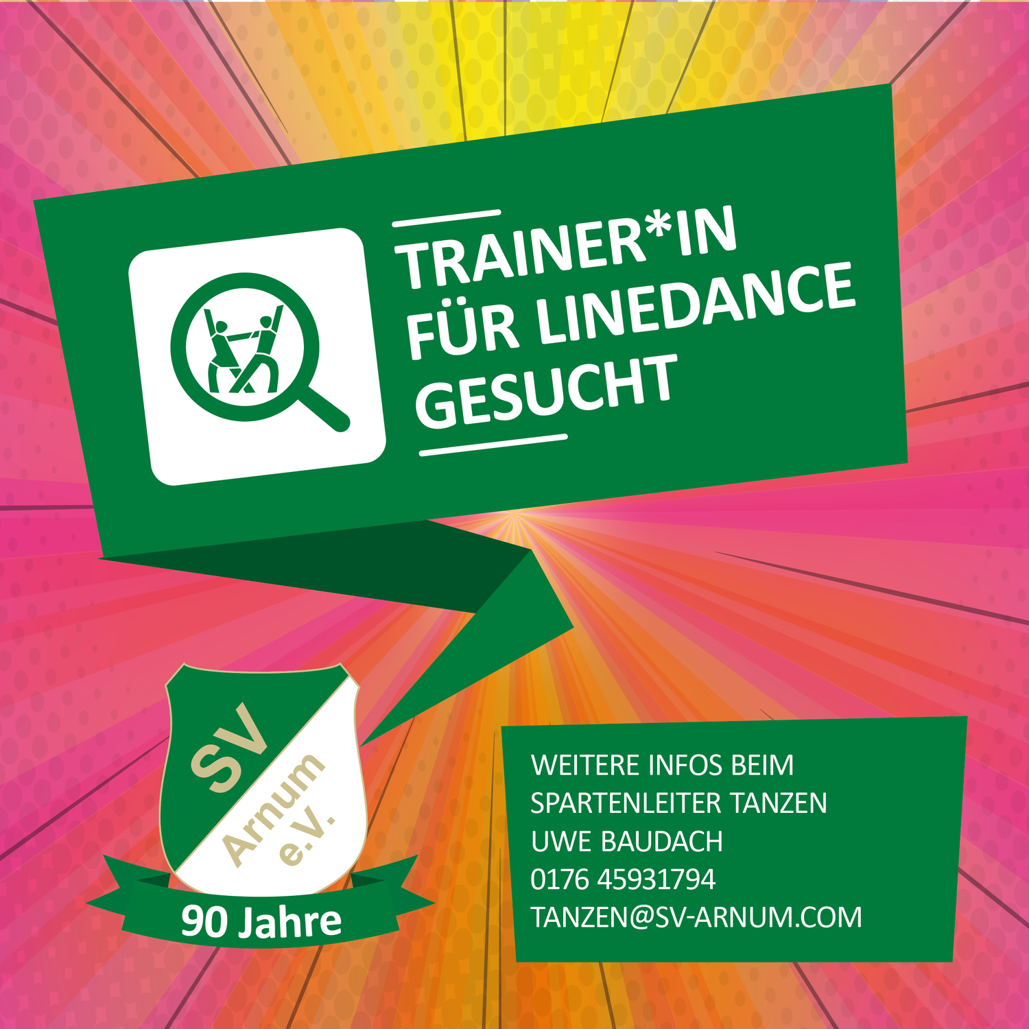 TrainerIn für Linedance gesucht