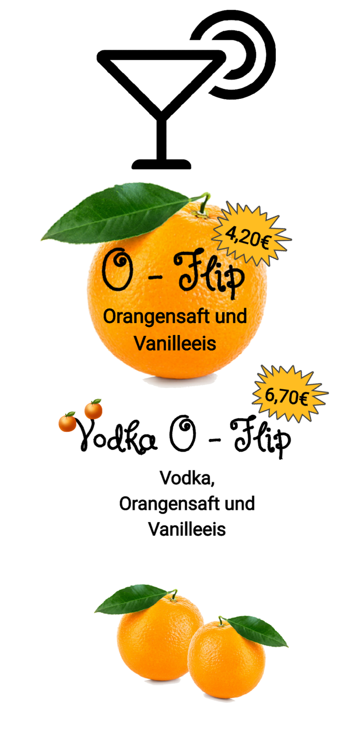 Neu O-Flip Cocktail